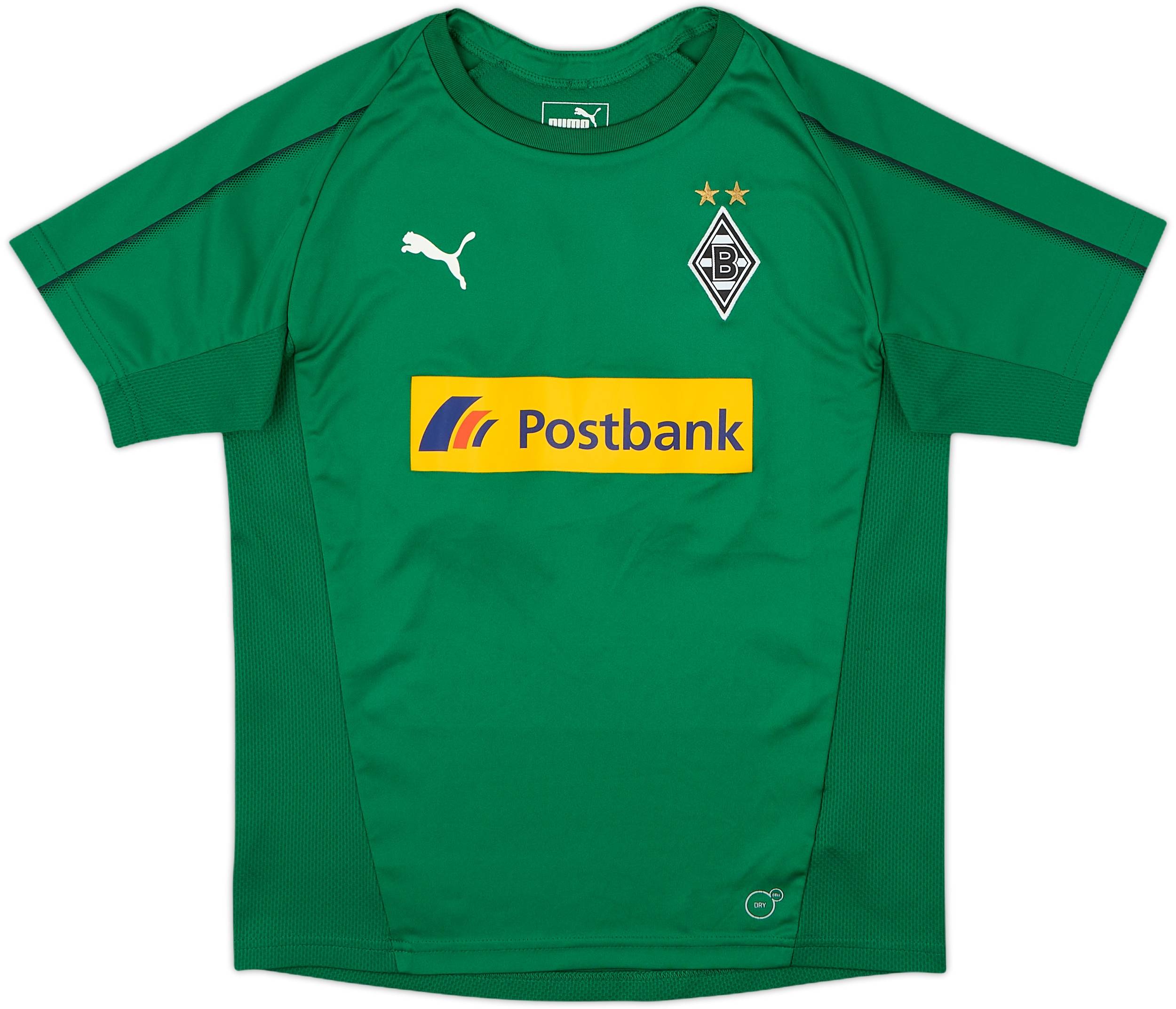 2017-18 Borussia Monchengladbach Puma Training Shirt - 8/10 - (M.Boys)