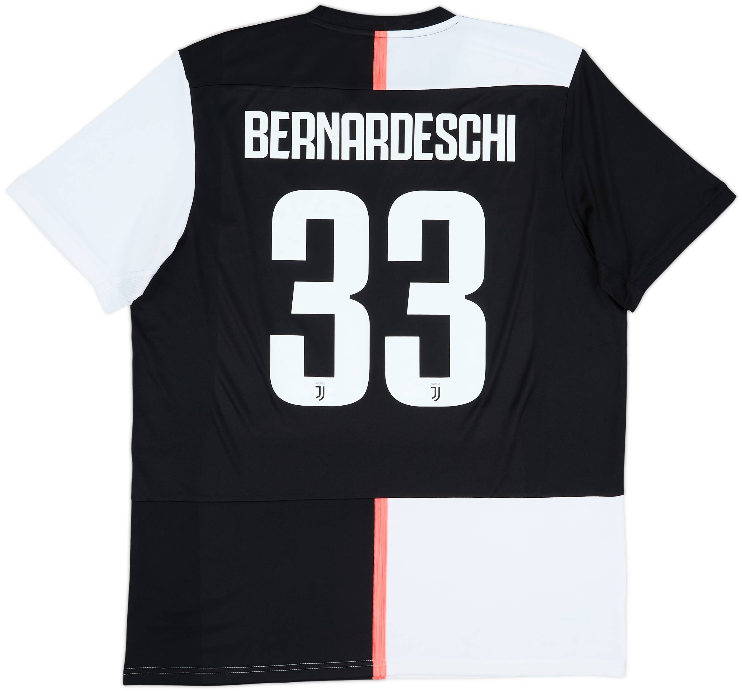 adidas Juventus Tシャツ 2019-20 Juventus Home Shirt Bernardeschi#33 - 8/10 - (XL)