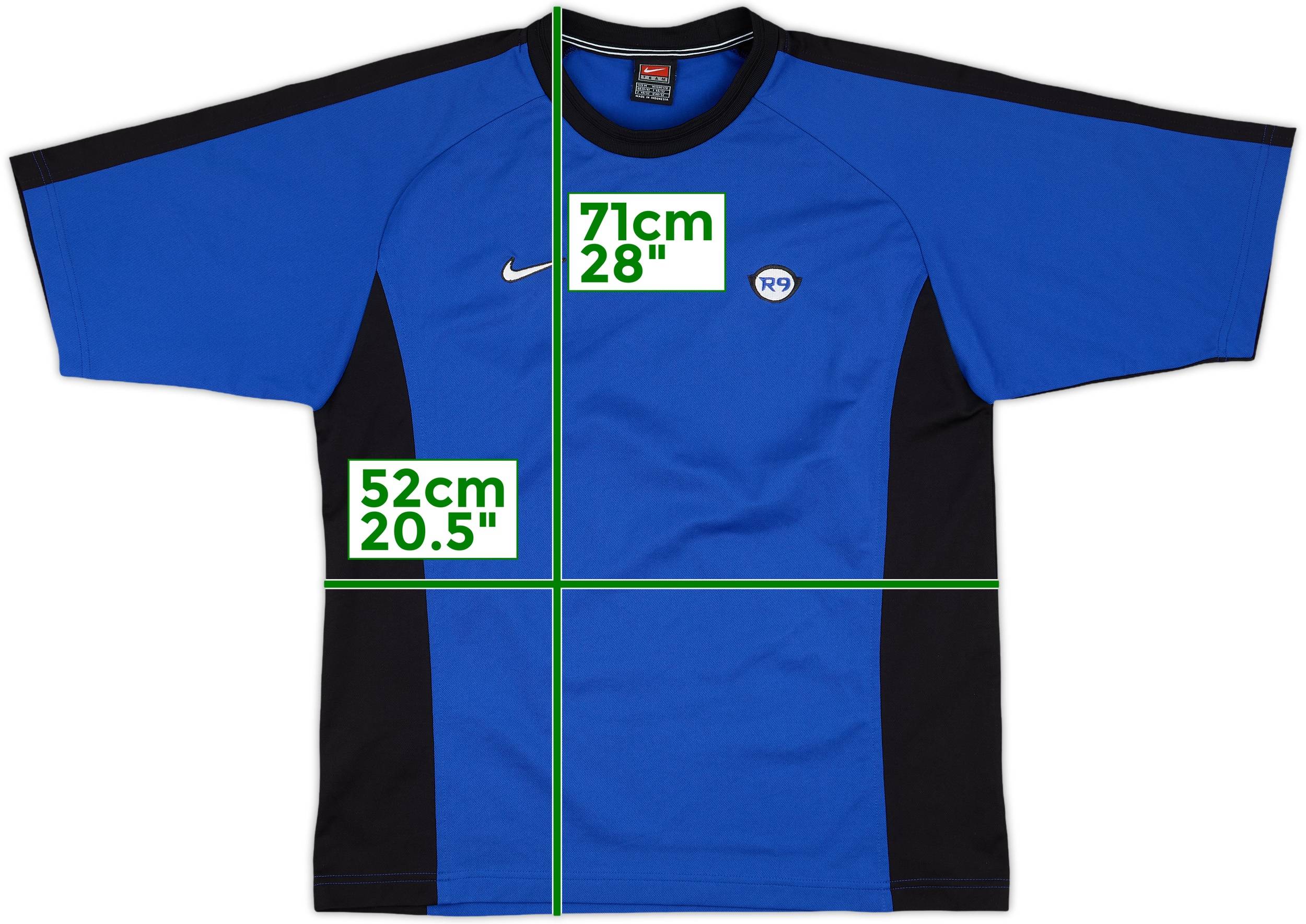 1998-00 Nike Ronaldo R9 Training Shirt - 9/10 - (M)