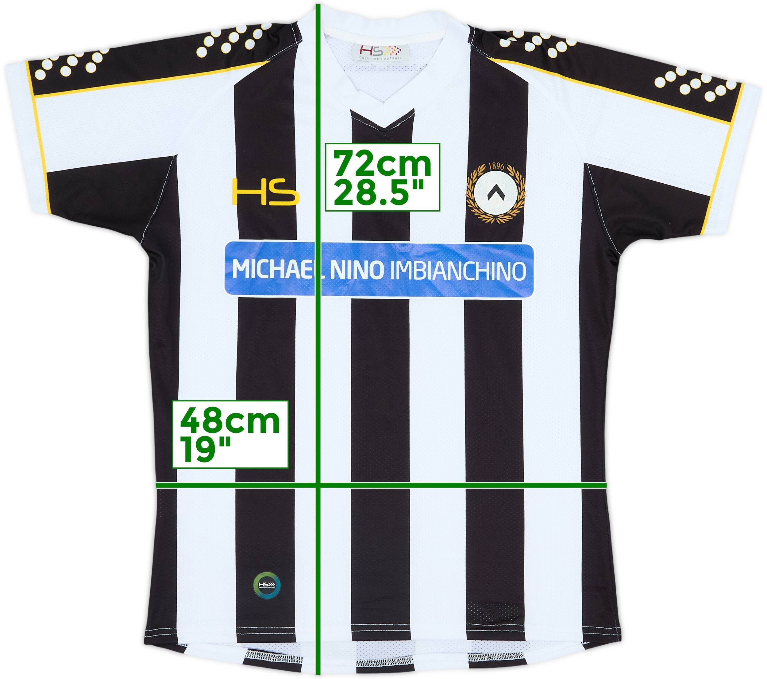 UDINESE CALICIO サッカーユニフォーム hummel セリエA hummel
