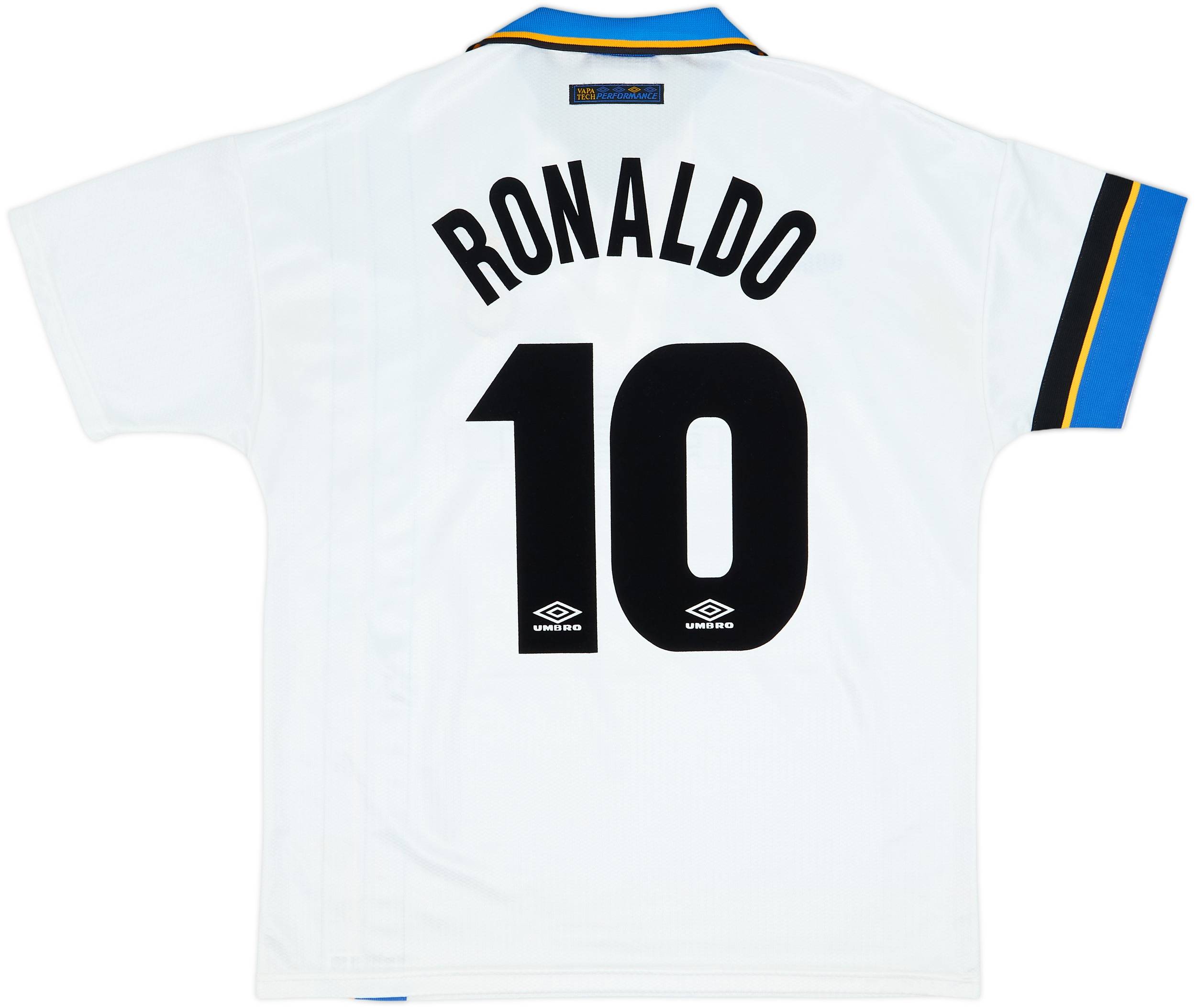 1997-98 Inter Milan Away Shirt Ronaldo #10 - 7/10 - (L)