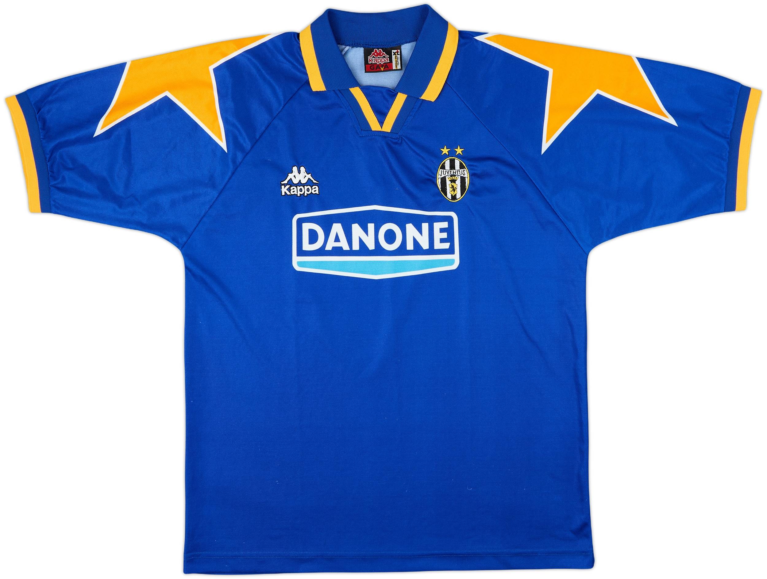 1994-95 Juventus Away Shirt - 10/10 - (XL)