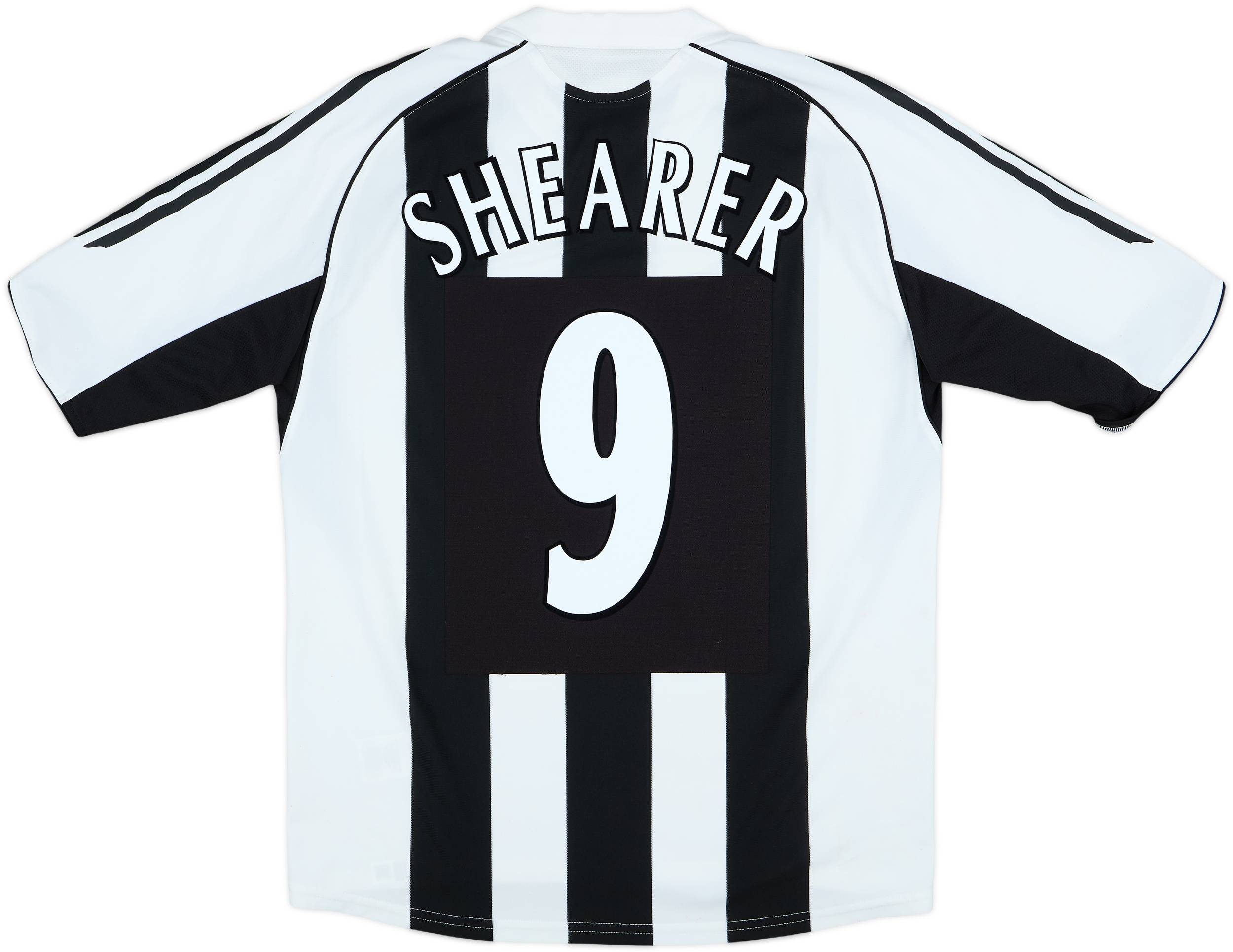 2005-07 Newcastle Home Shirt Shearer #9 - 5/10 - (M)