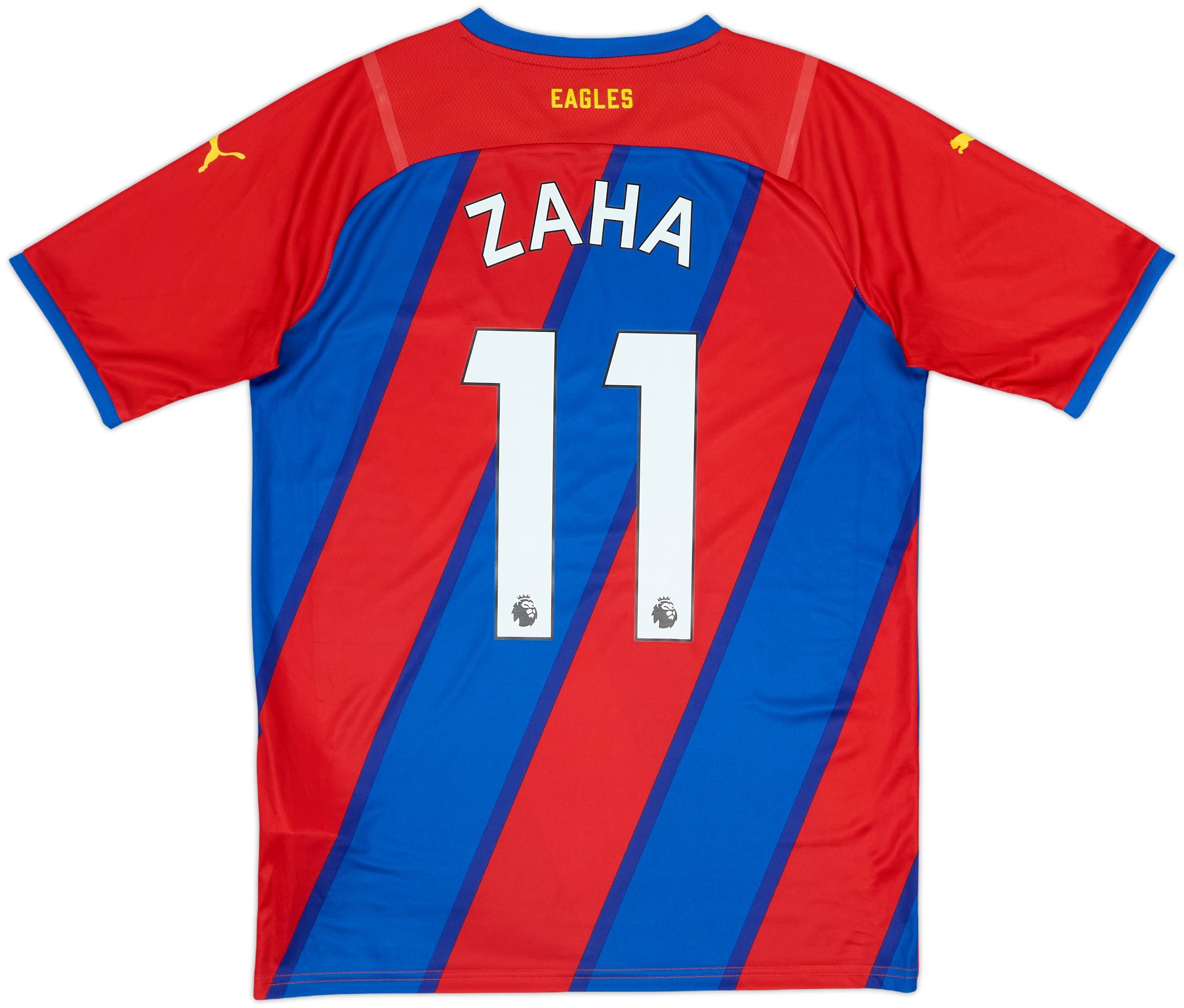 2021-22 Crystal Palace Home Shirt Zaha #11 - 10/10 - (M)