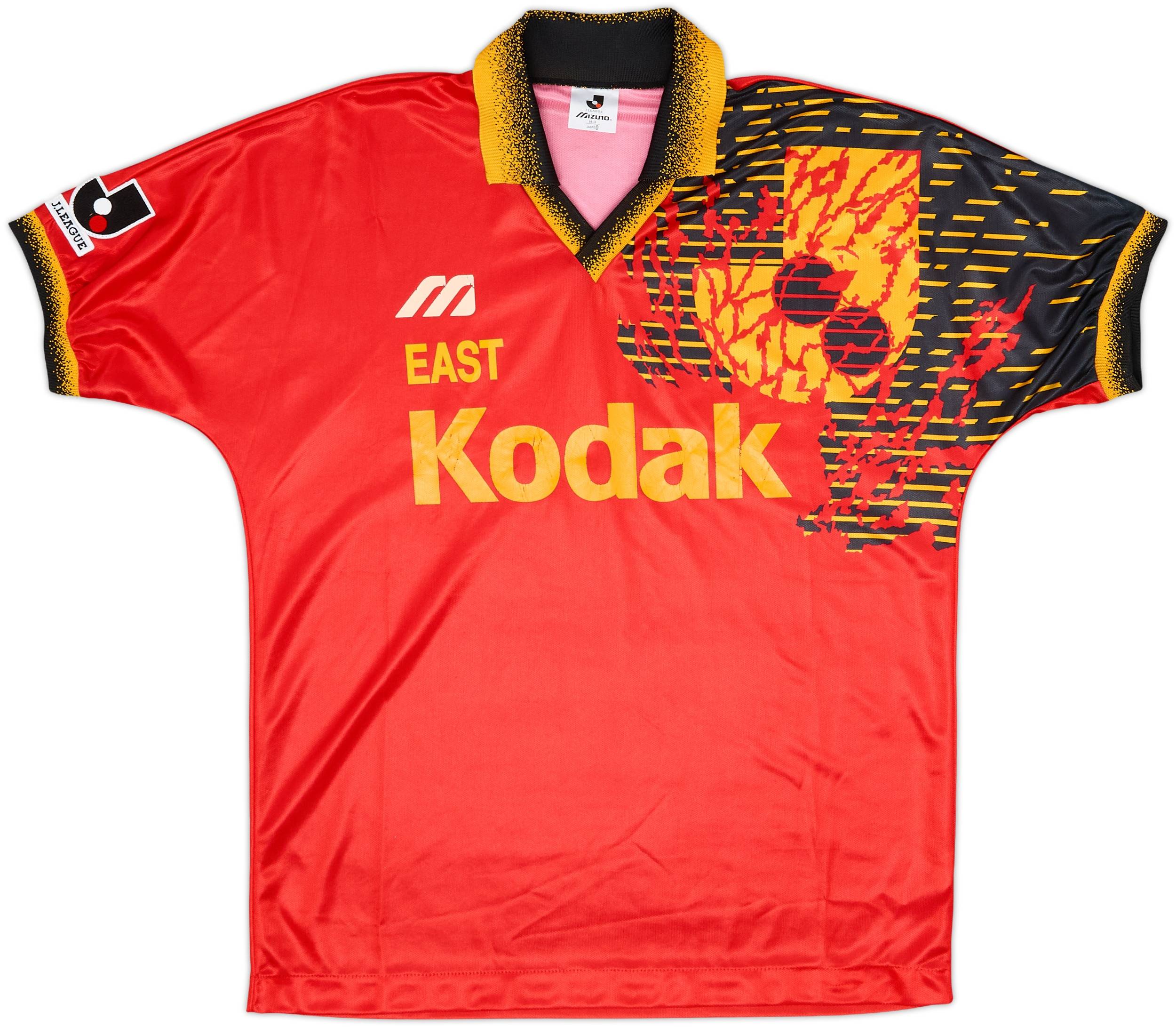 1993 J League All Star Match East Shirt - 6/10 - (L)
