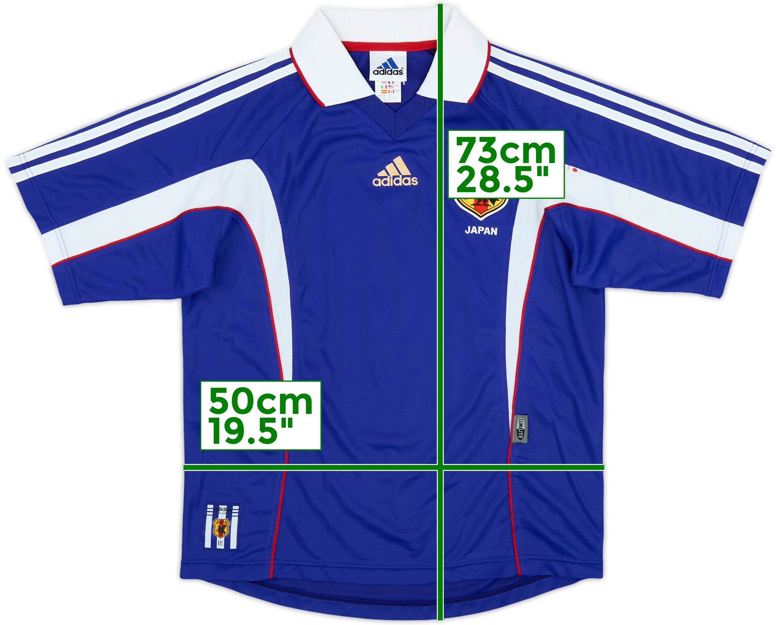 1999-00 Japan Home Shirt - 8/10 - (M)
