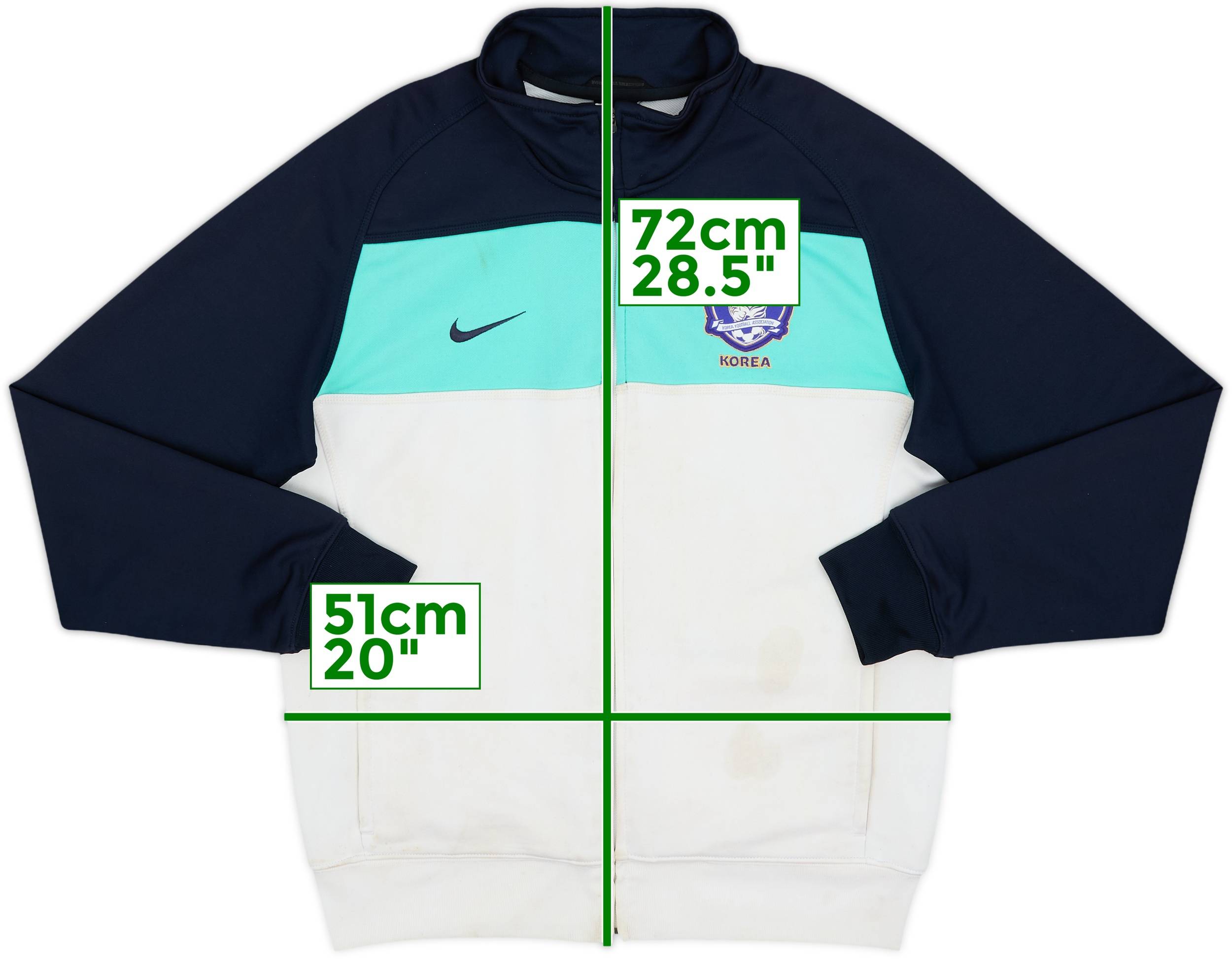 2010-11 South Korea Nike Track Jacket - 4/10 - (L)
