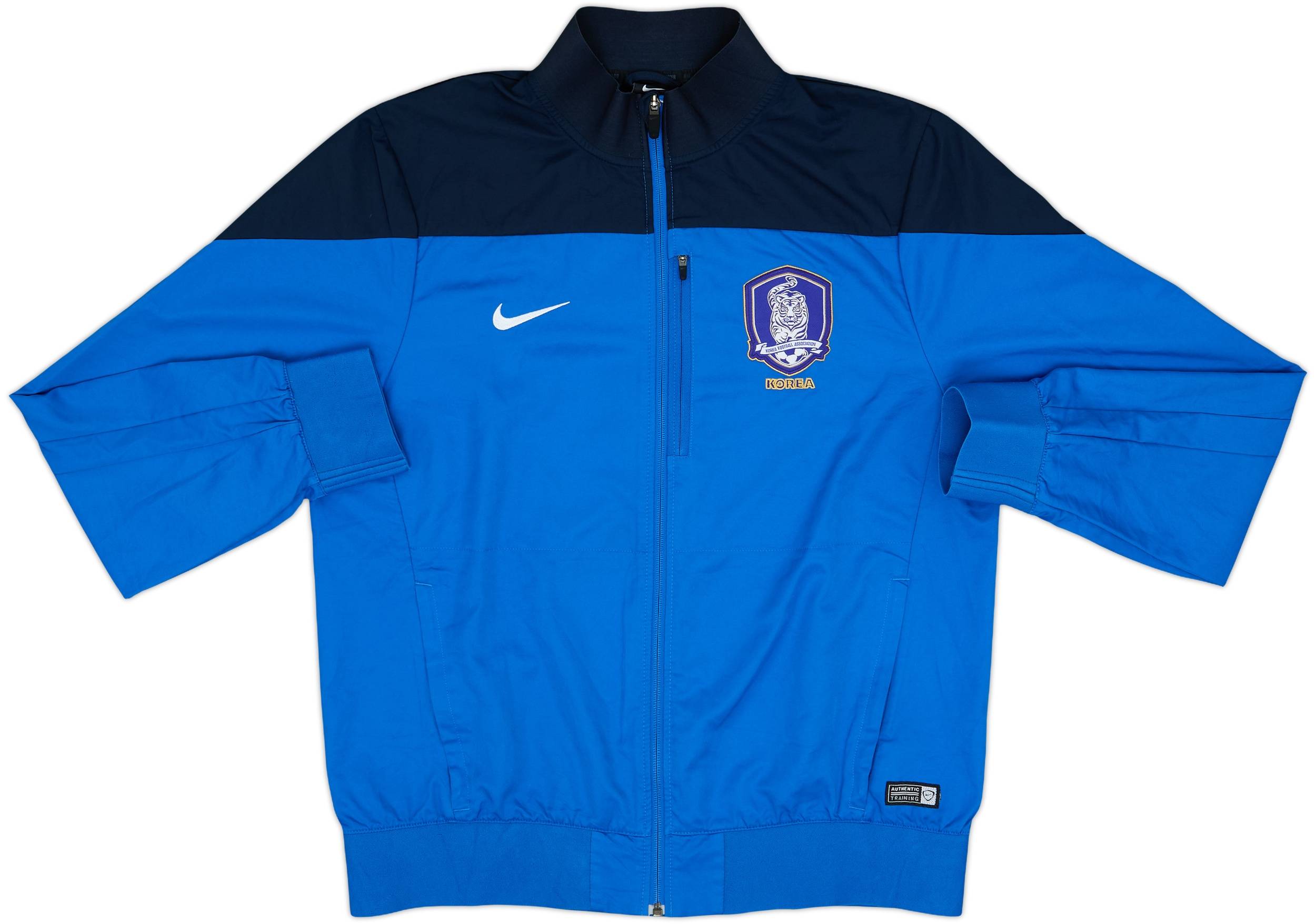 2014-15 South Korea Nike Track Jacket - 8/10 - (XL)
