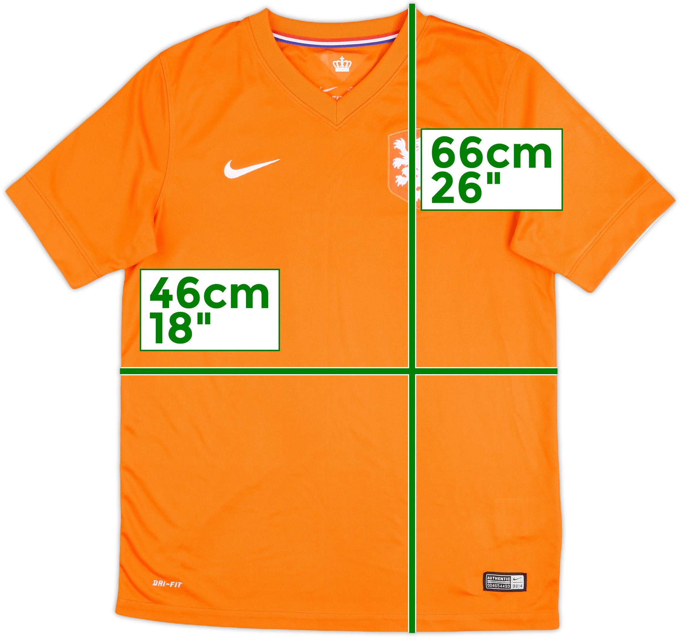 オーセンティック オランダ代表 2014-15ホーム ユニフォーム オーセンティック オランダ代表 2014-15ホーム ユニフォーム - メルカリ