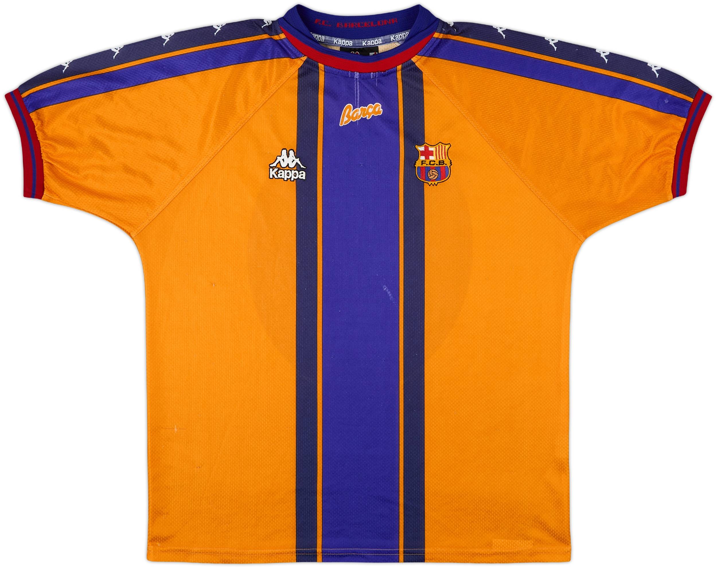 1997-98 Barcelona Away Shirt - 6/10 - (L)