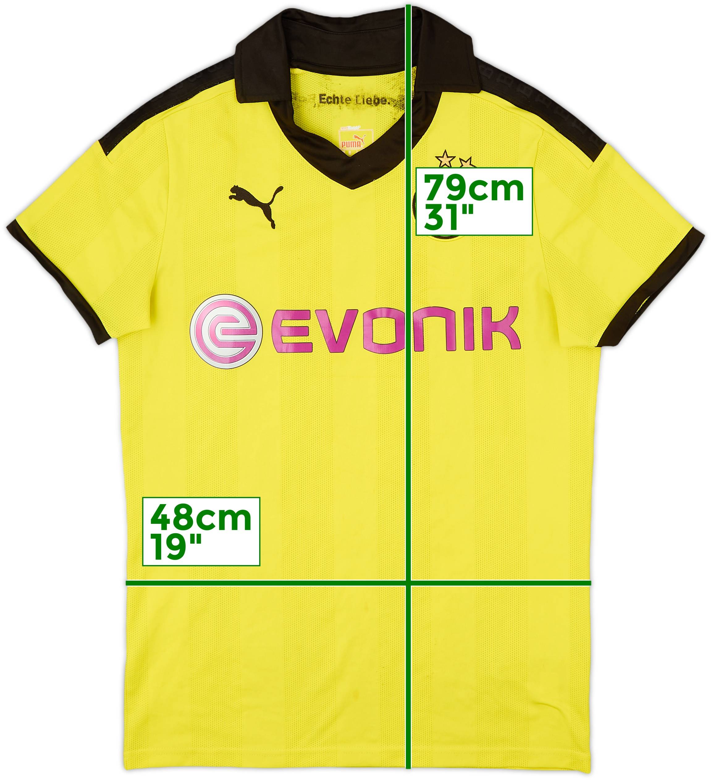 2012-13 Borussia Dortmund Christmas Home Shirt - 6/10 - (M)