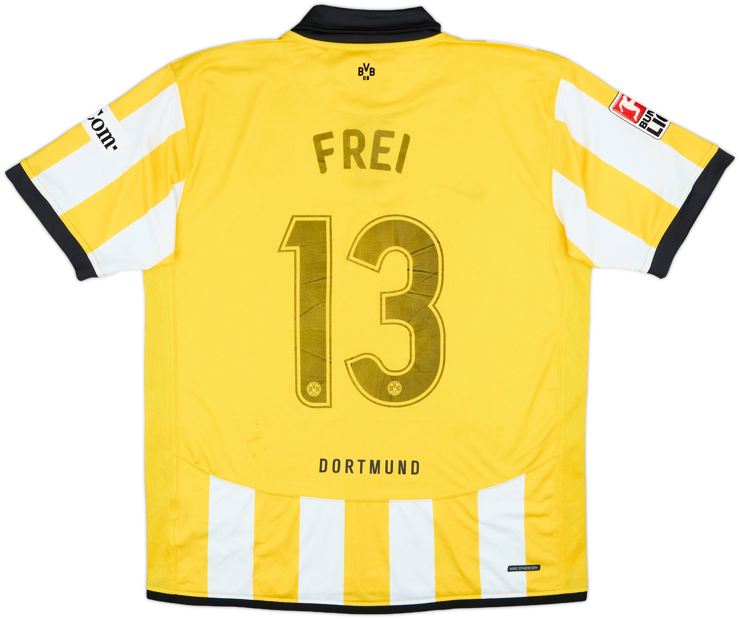 ドルトムント 07/08 ホーム ユニフォーム 長袖 #13 FREI ドルトムント 07/08 ホーム ユニフォーム 長袖 #13 FREI-グアム 店舗