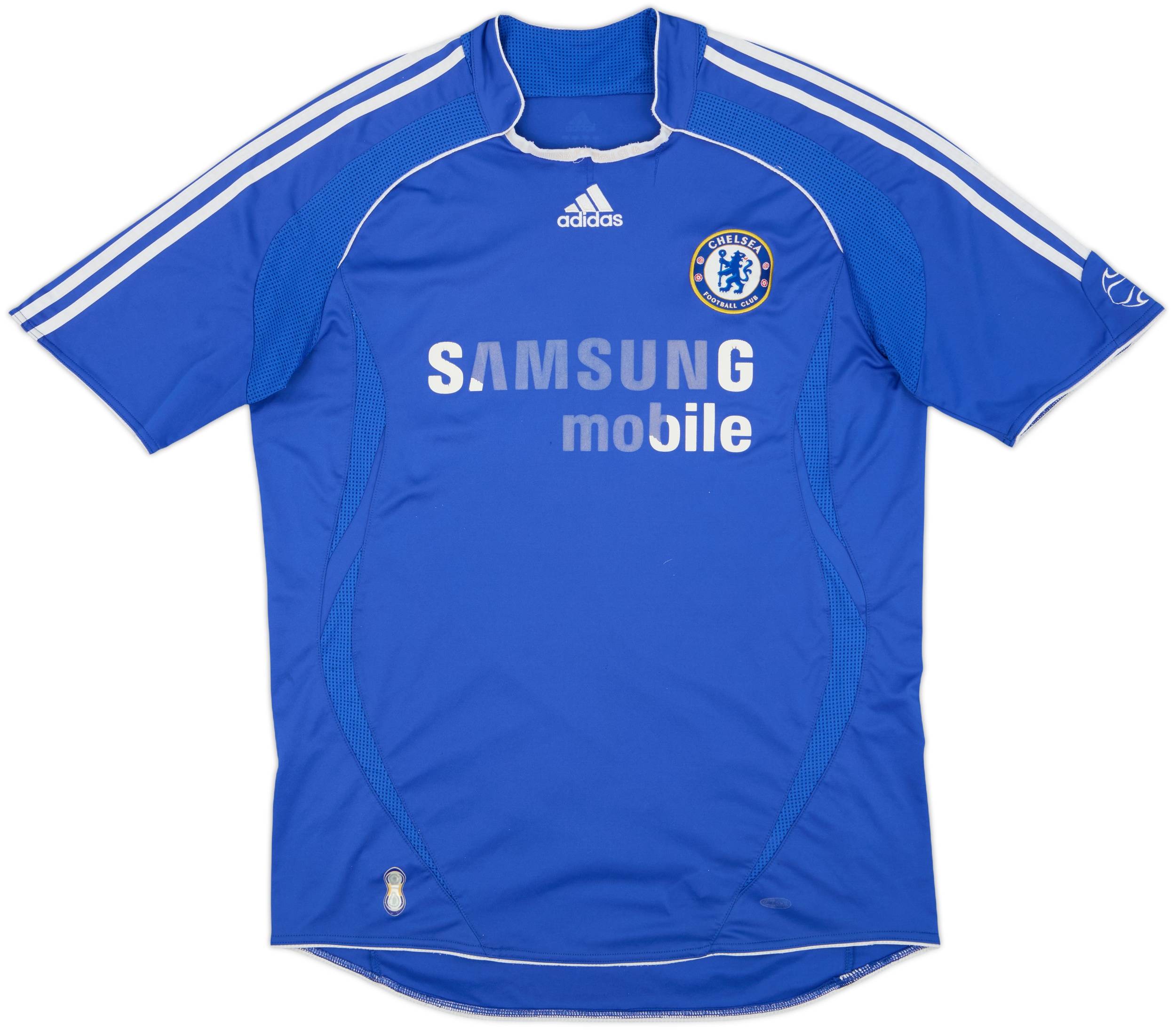 06-08 Chelsea 正規品【Team Geist】 2006-08 Chelsea Home Shirt Terry #6 - 4/10 - (L)