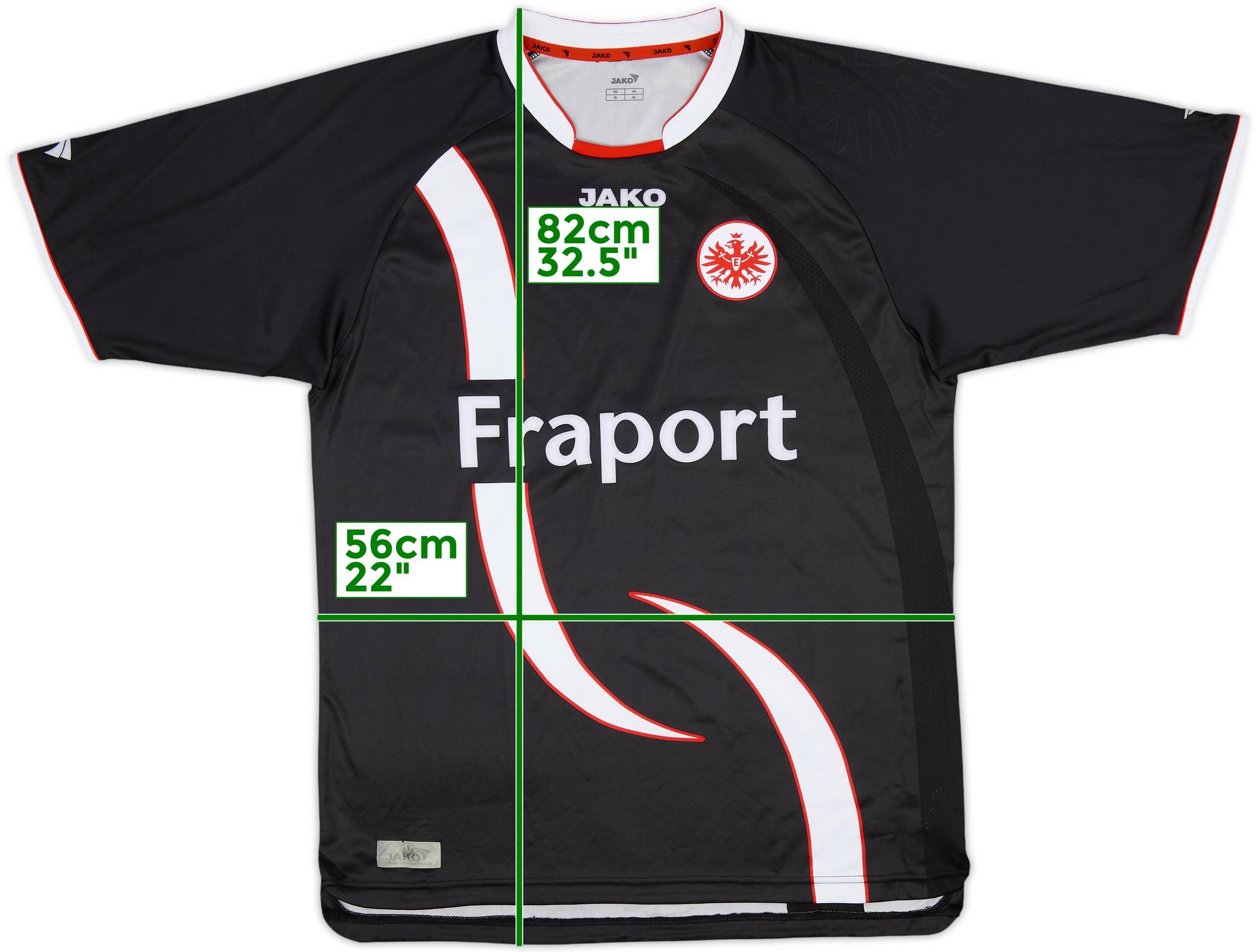 2008-11 Eintracht Frankfurt Third Shirt - 8/10 - (XL)