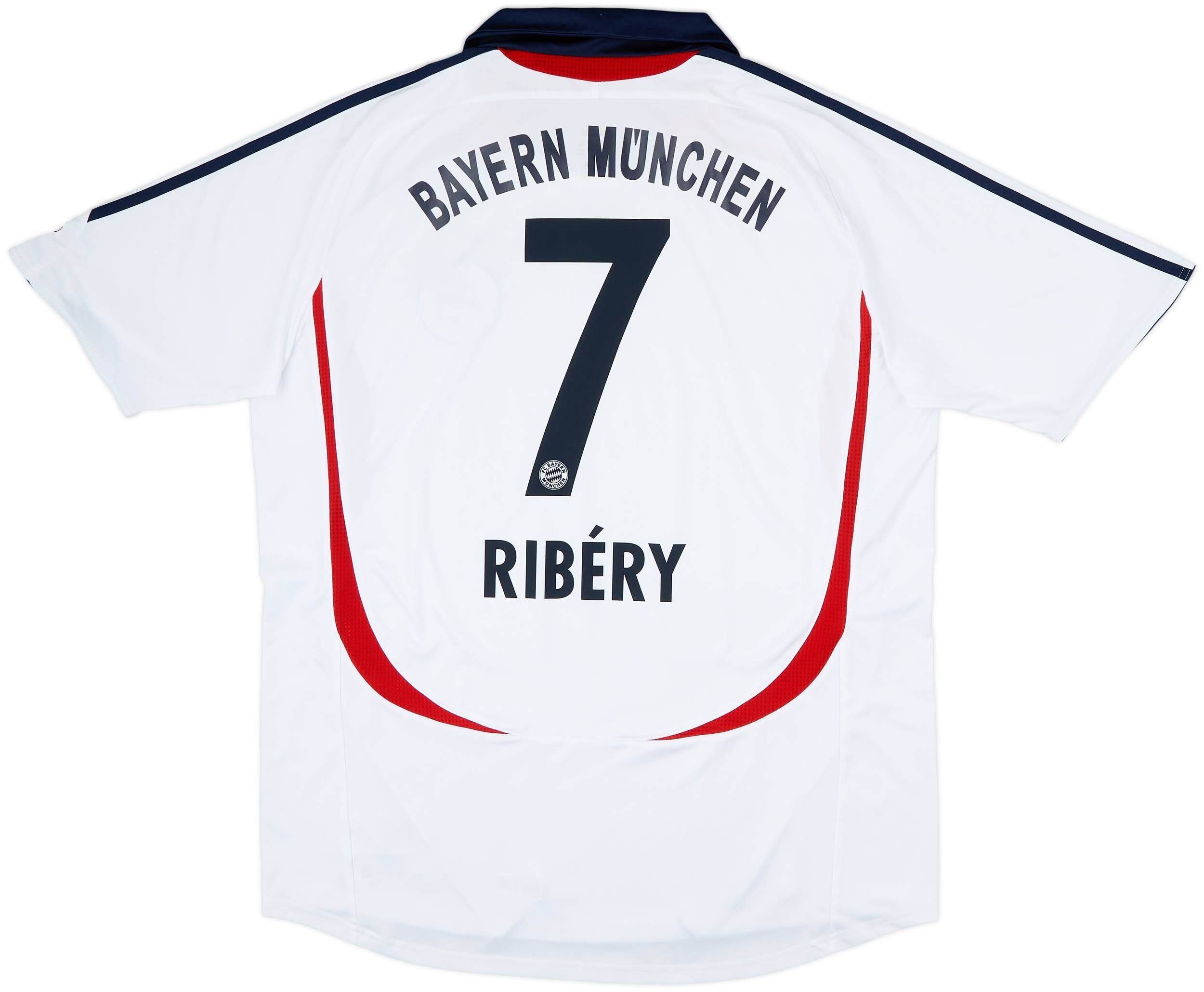 2006-07 Bayern Munich Away Shirt Ribery #7 - 8/10 - (XL)