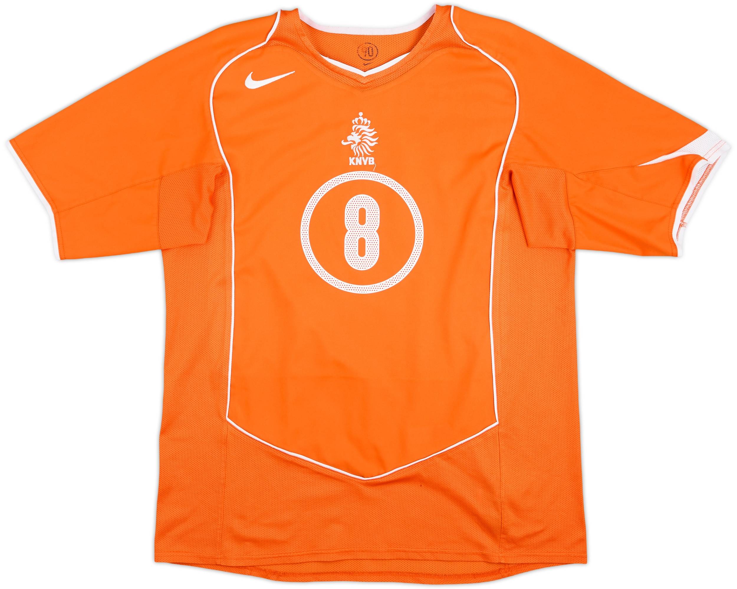 2004-06 Netherlands Home Shirt Davids #8 - 6/10 - (L)
