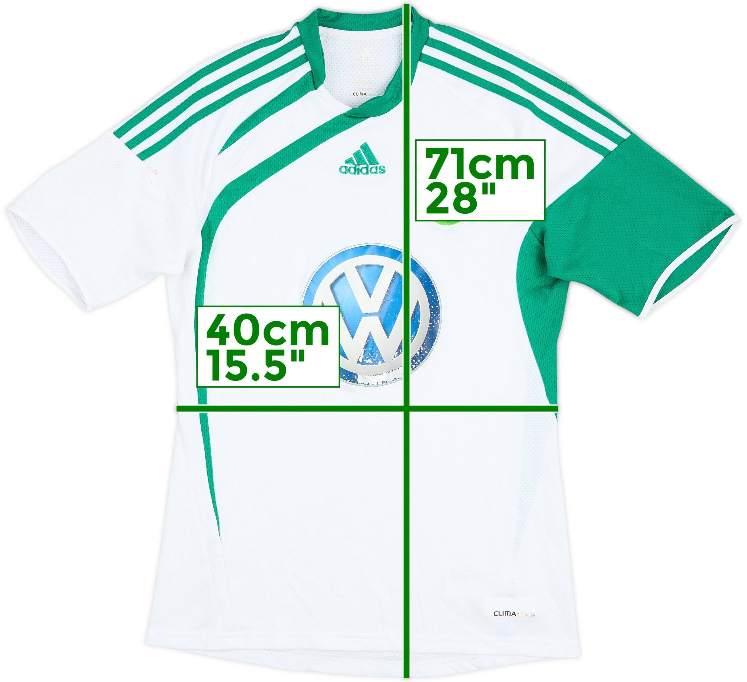09-10 vintage CL WOLFSBURG HASEBE 13番 09-10 vintage CL WOLFSBURG HASEBE 13番