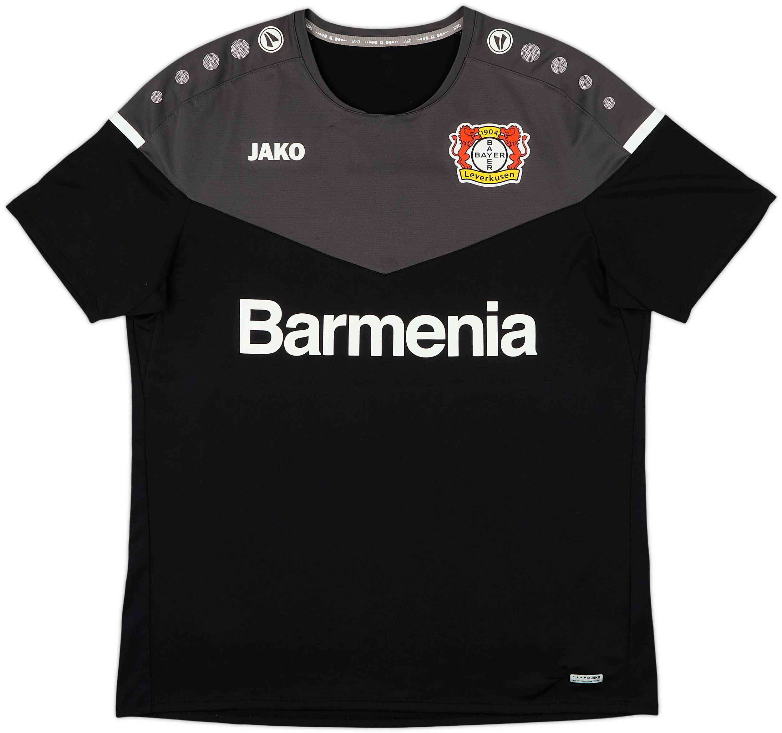 2020-21 Bayer Leverkusen Jako Training Shirt - 8/10 - (XL)