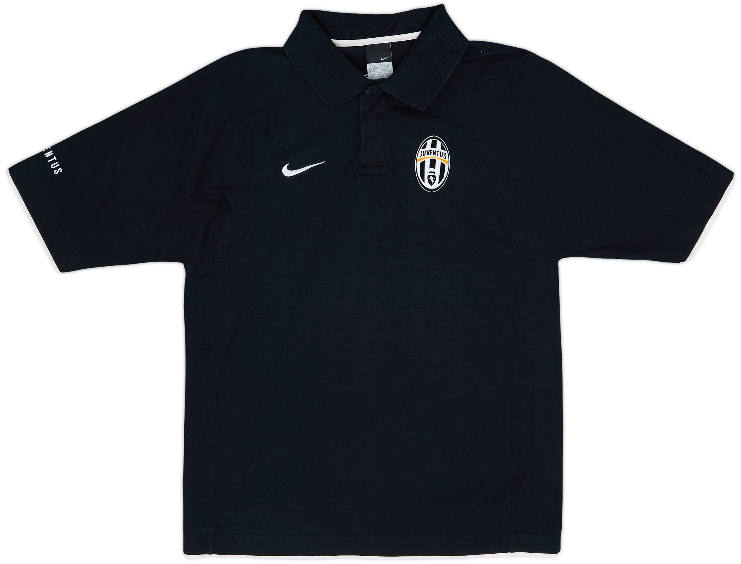 2006-07 Juventus Nike Polo Shirt - 6/10 - (M)