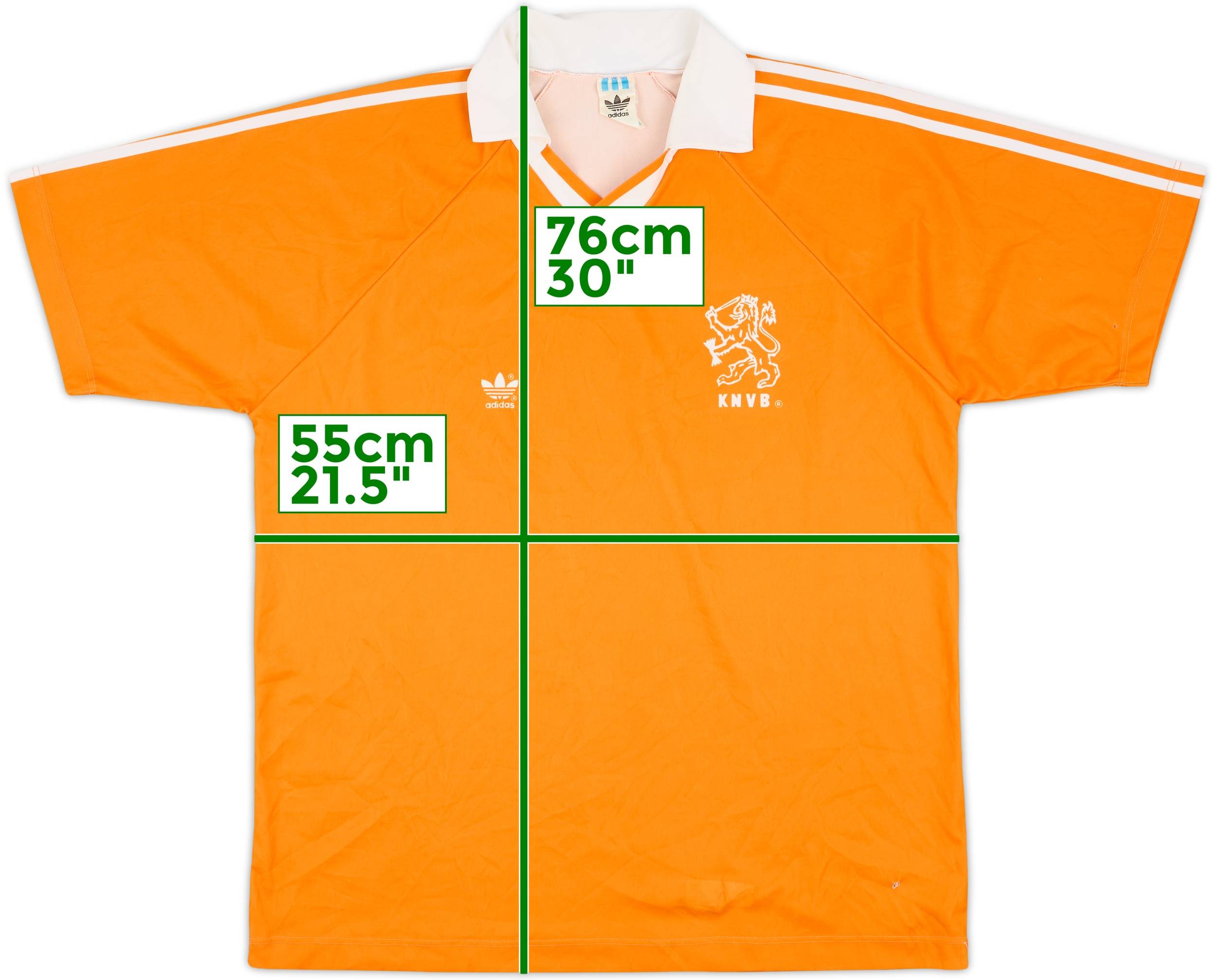 オランダ代表1990【ヴィンテージ】 1990-92 Netherlands Home Shirt - 8/10 - (L)