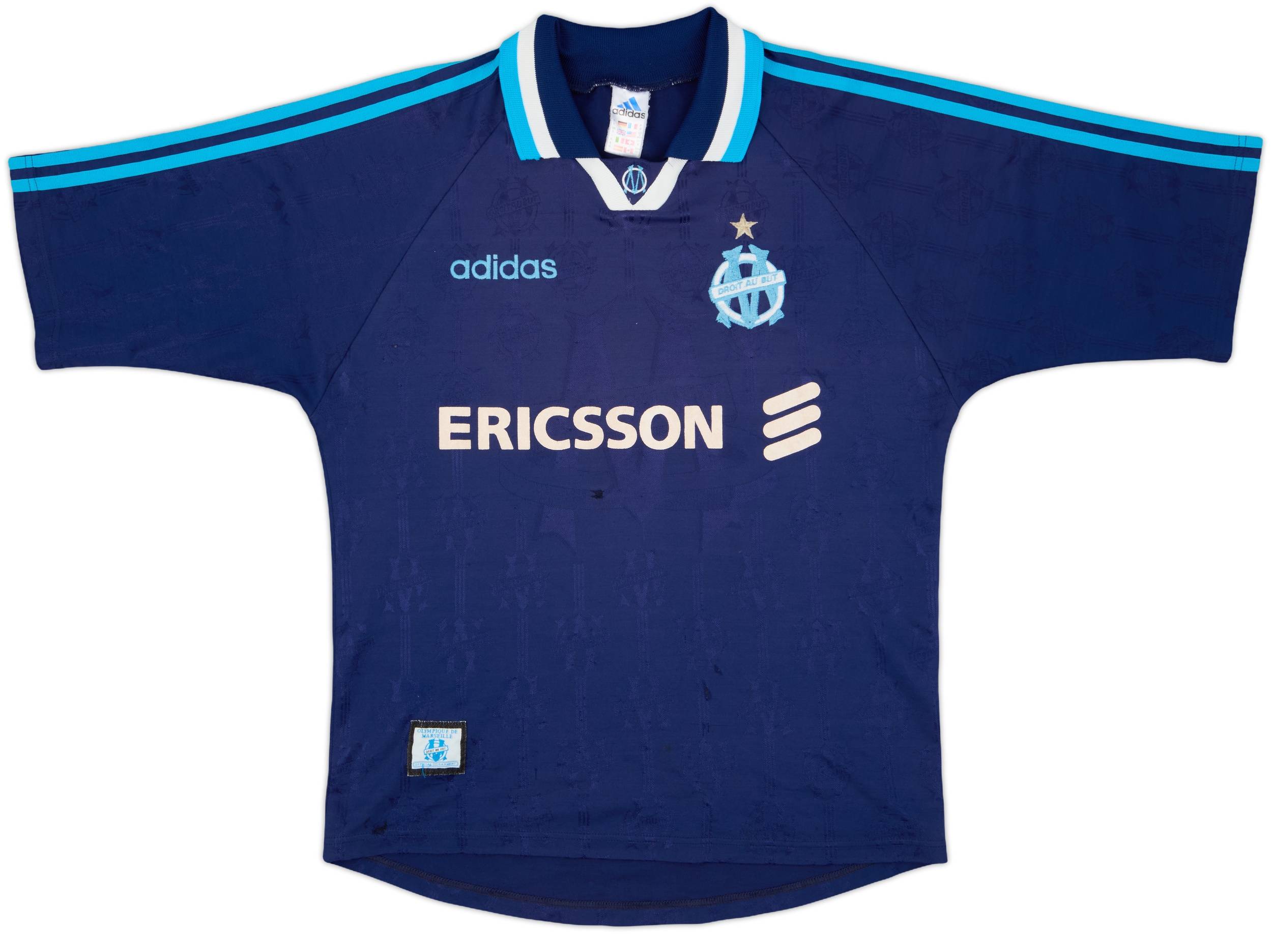 1997-98 Olympique Marseille Third Shirt - 5/10 - (S)