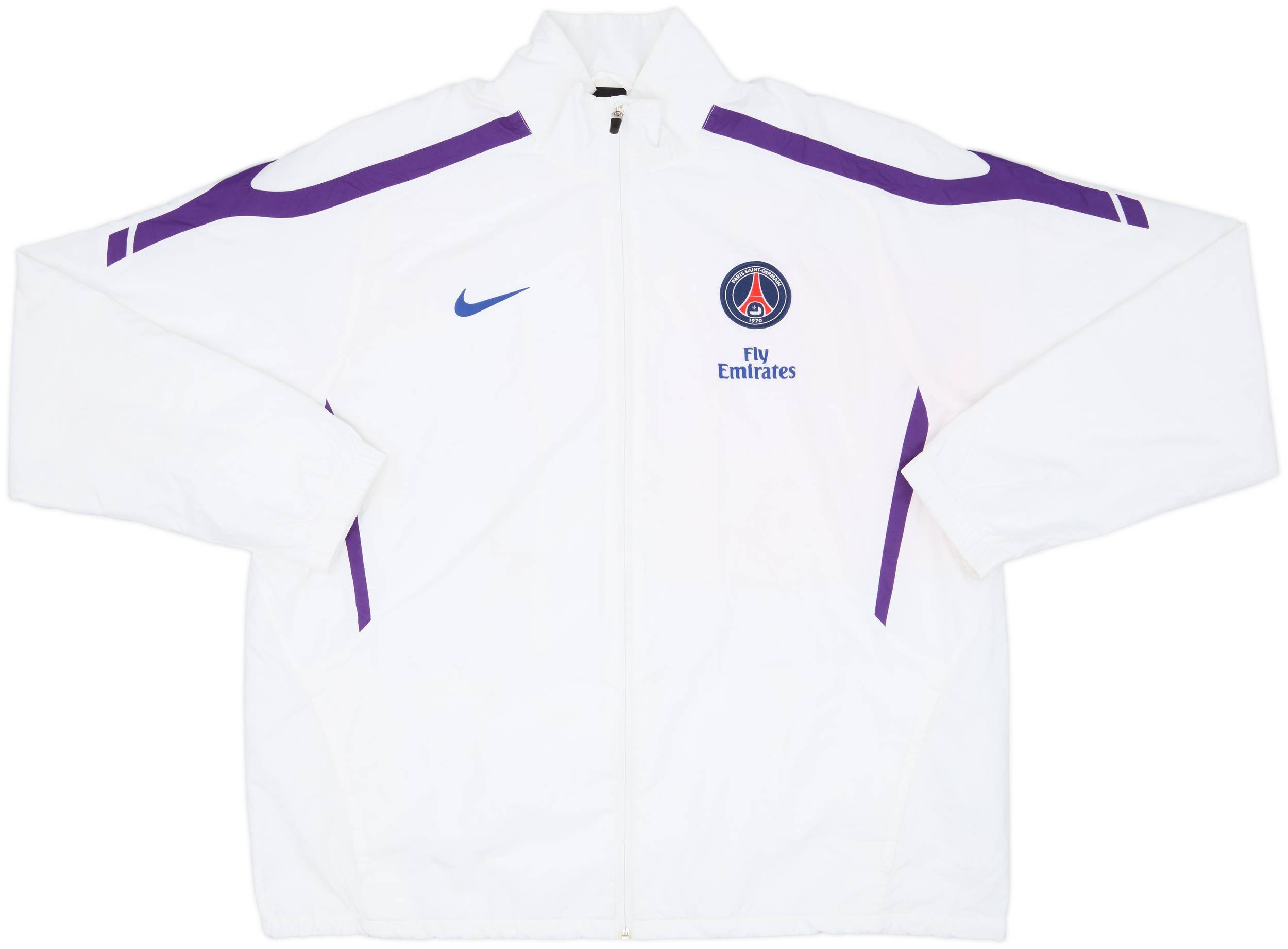 2010-11 Paris Saint-Germain Nike Track Jacket - 8/10 - (XXL)