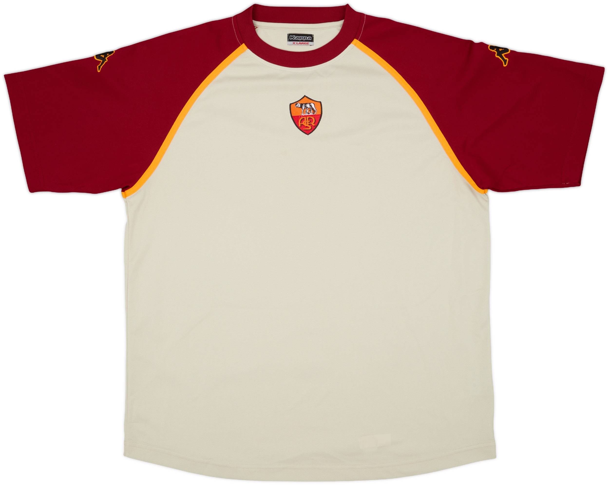 2007-08 Roma Kappa Training Shirt - 9/10 - (XL)