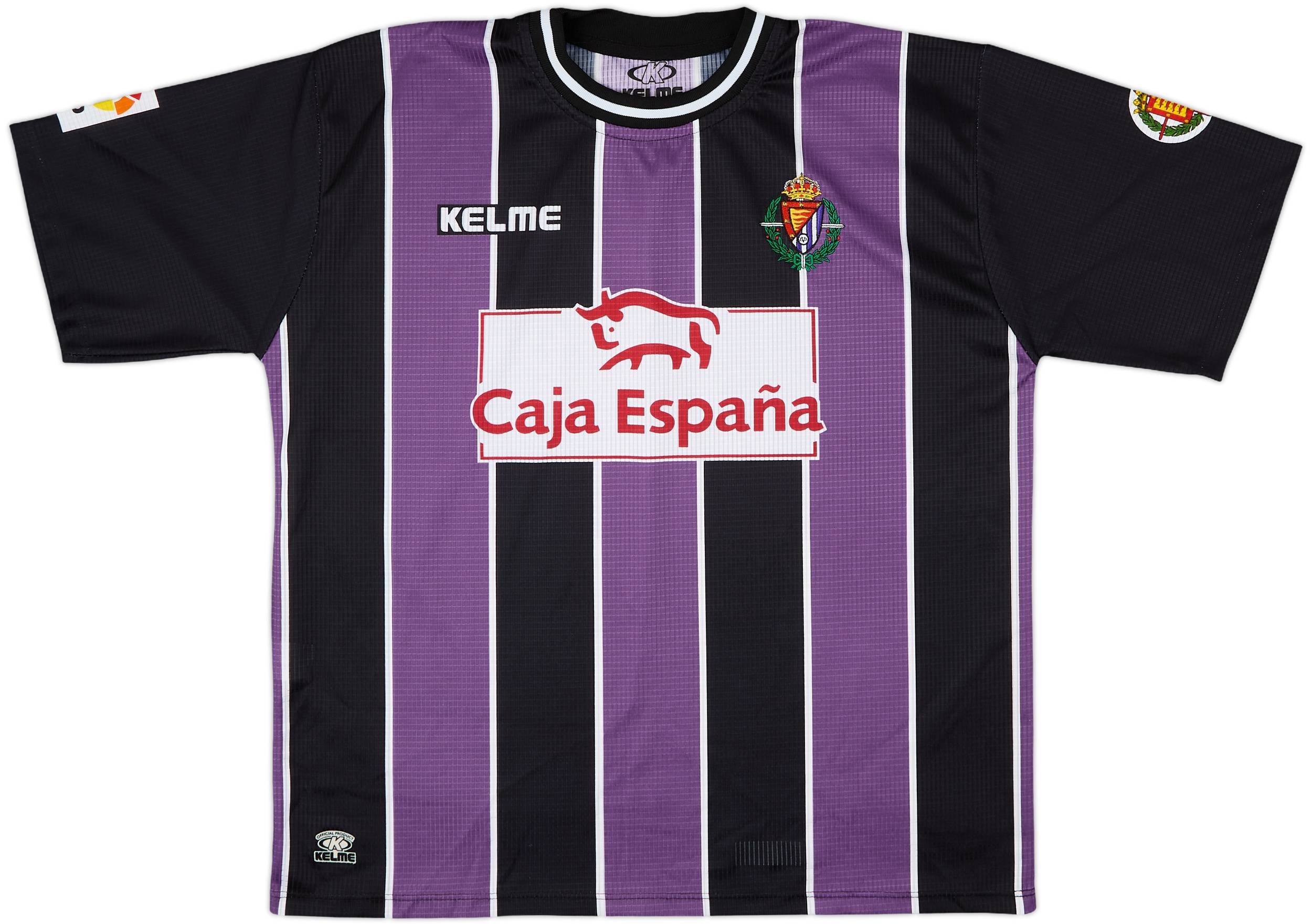 1999-01 Real Valladolid Away Shirt - 8/10 - (L)