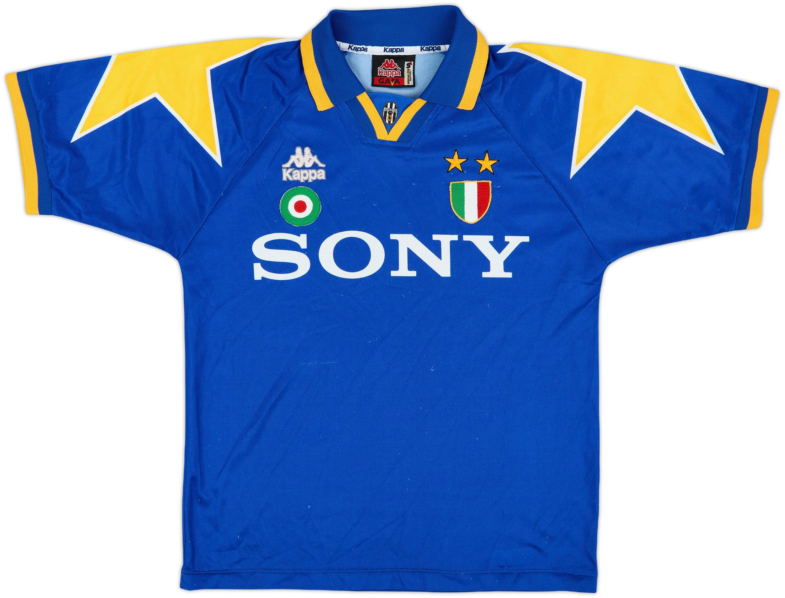 1995-96 Juventus Away Shirt - 7/10 - (S)