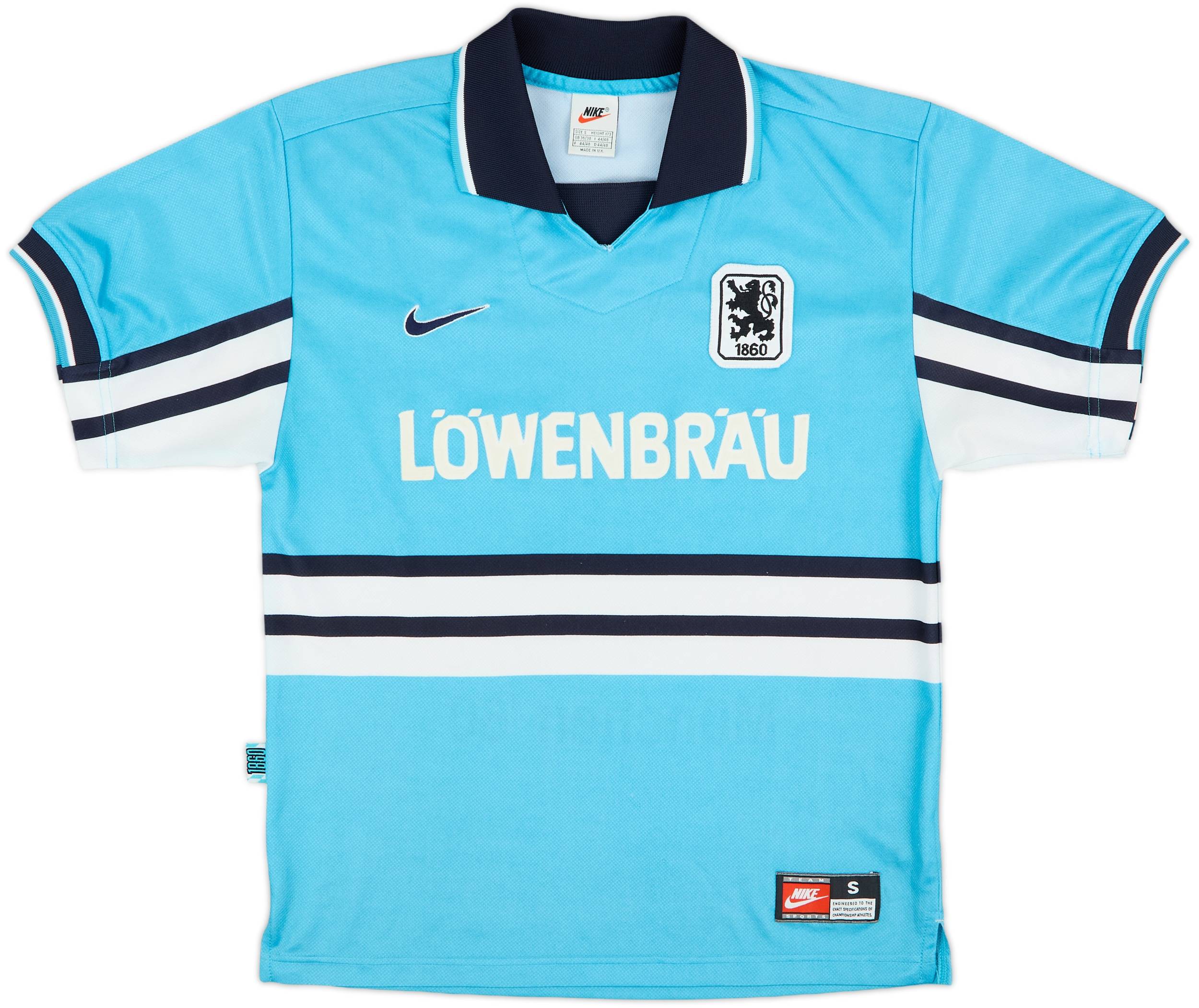 90s NIKE 1860 ミュンヘン　ヴィンテージ ユニフォーム ゲームシャツ 90s NIKE 1860 ミュンヘンヴィンテージ ユニフォーム ゲームシャツ