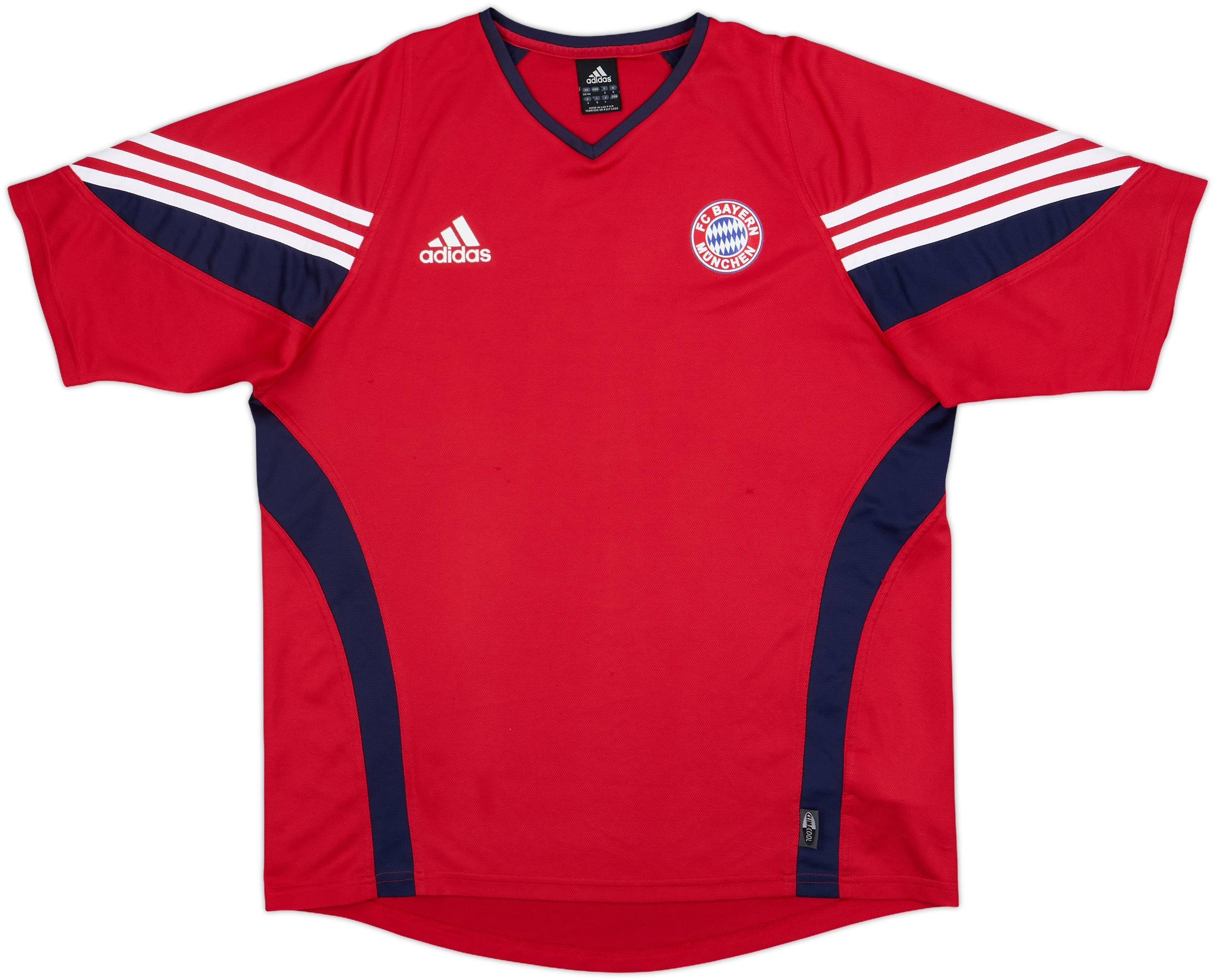 2003-04 Bayern Munich adidas Training Shirt - 8/10 - (M)