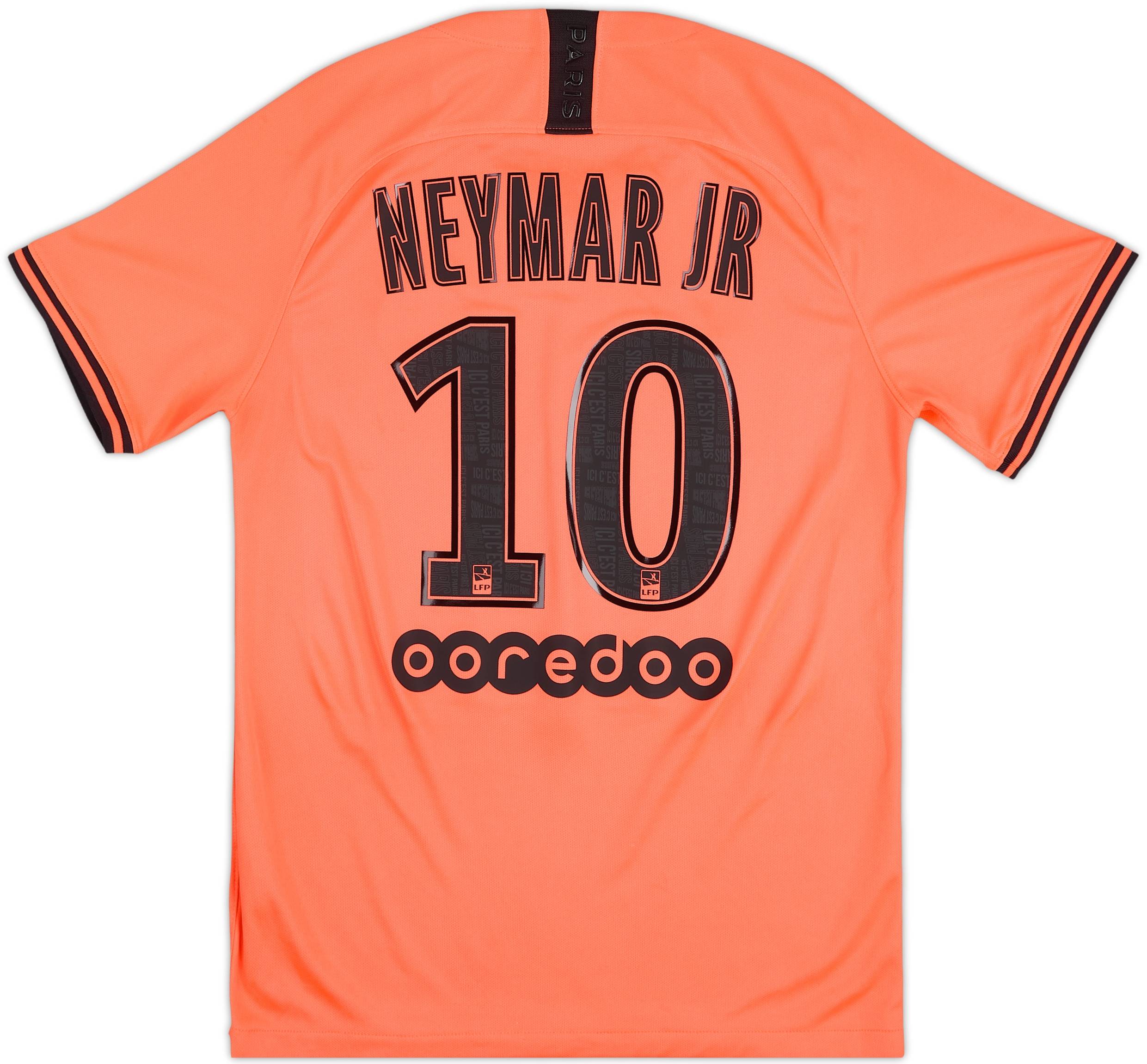 2019-20 Paris Saint-Germain Away Shirt Neymar Jr #10 - 10/10 - (M)
