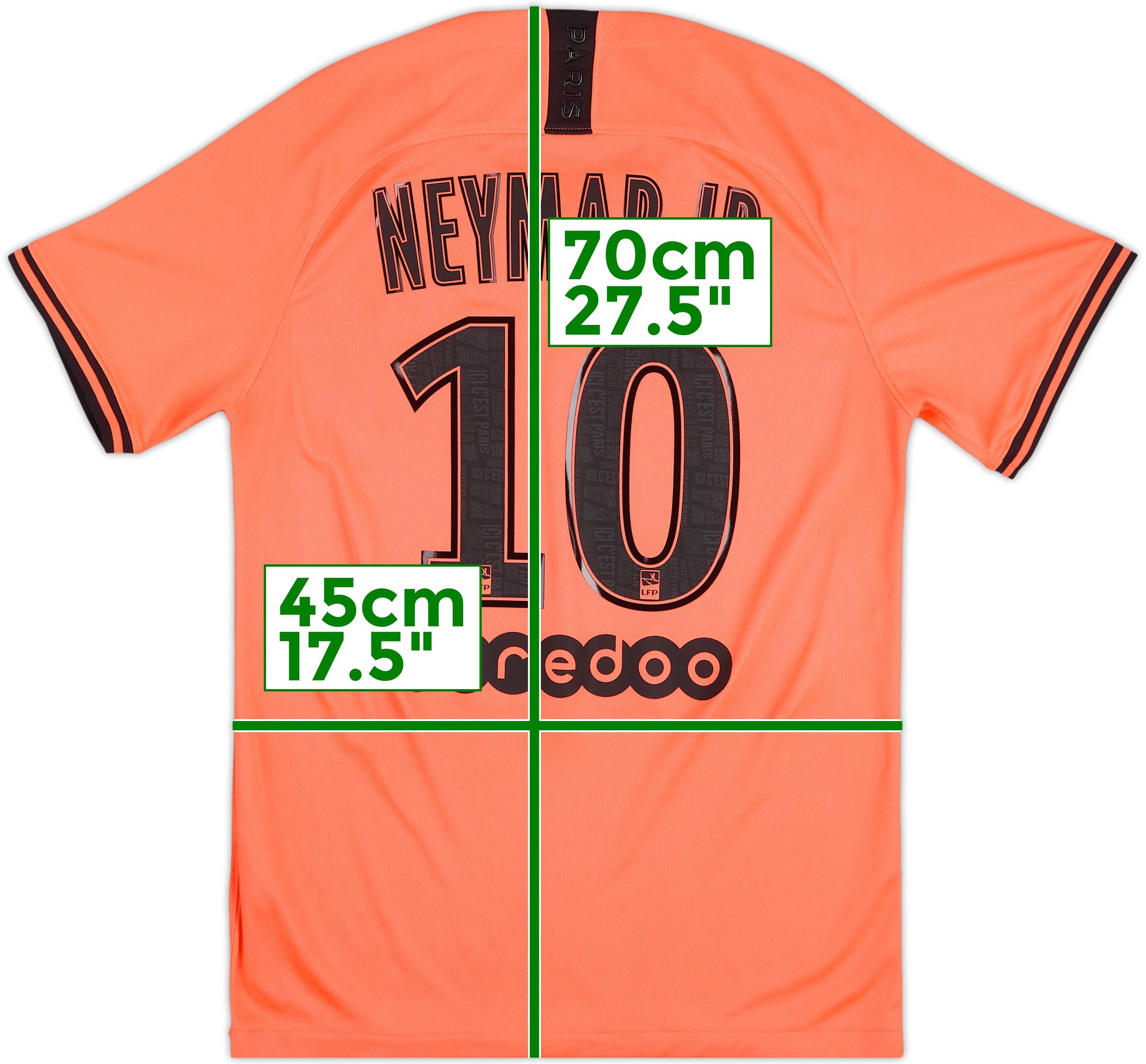 Paris Saint-Germain ネイマールJr. 10番 ユニフォーム Paris Saint-Germain ネイマールJr. 10番 ユニフォーム ネイマール 背