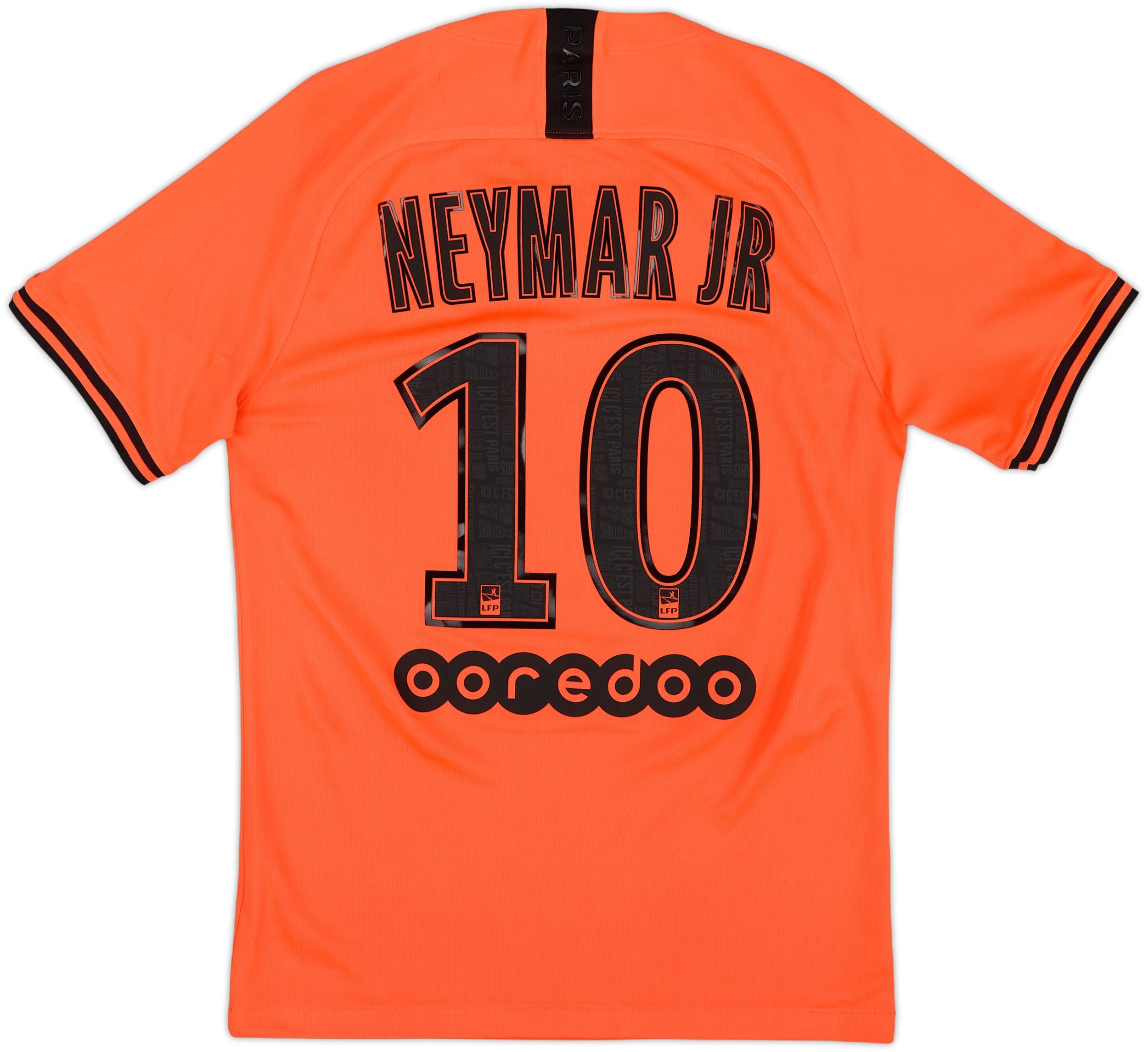 2019-20 Paris Saint-Germain Away Shirt Neymar Jr #10 - 8/10 - (S)