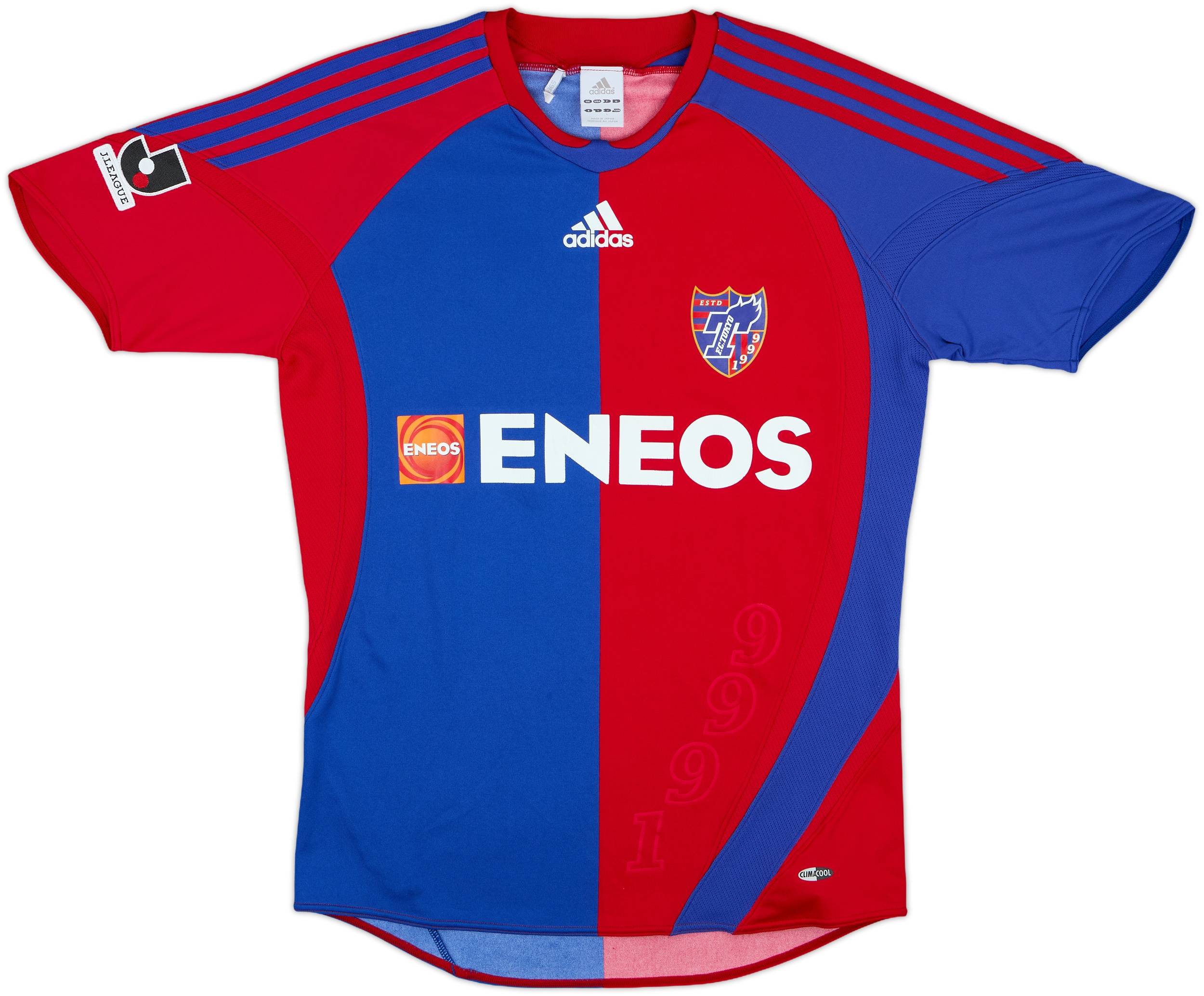 【新品未使用】FC東京 2008シーズン ユニフォーム XOサイズ adidas 新品未使用】FC東京 2008 ユニフォーム XOサイズ adidas adidas FC東京