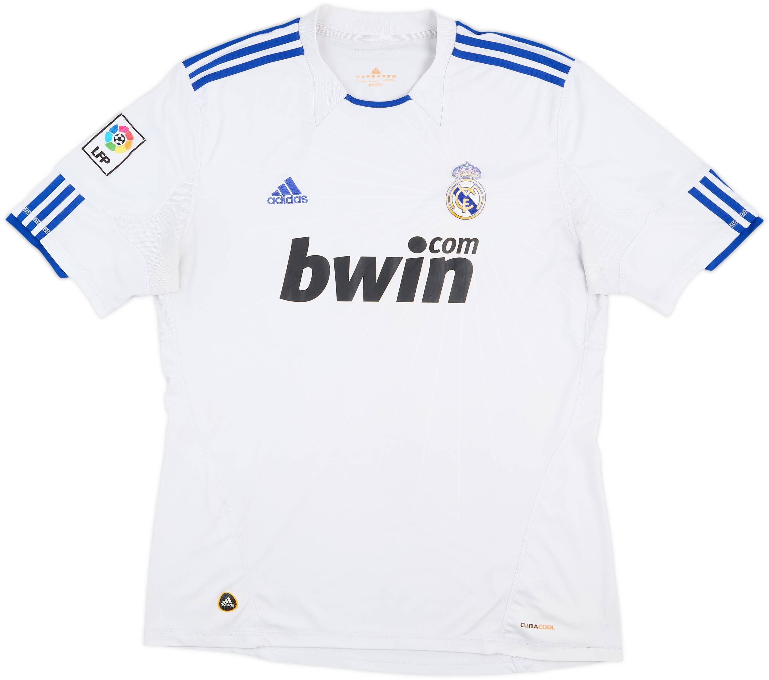2010-11 Real Madrid Home Shirt Ozil #23 - 5/10 - (XL)