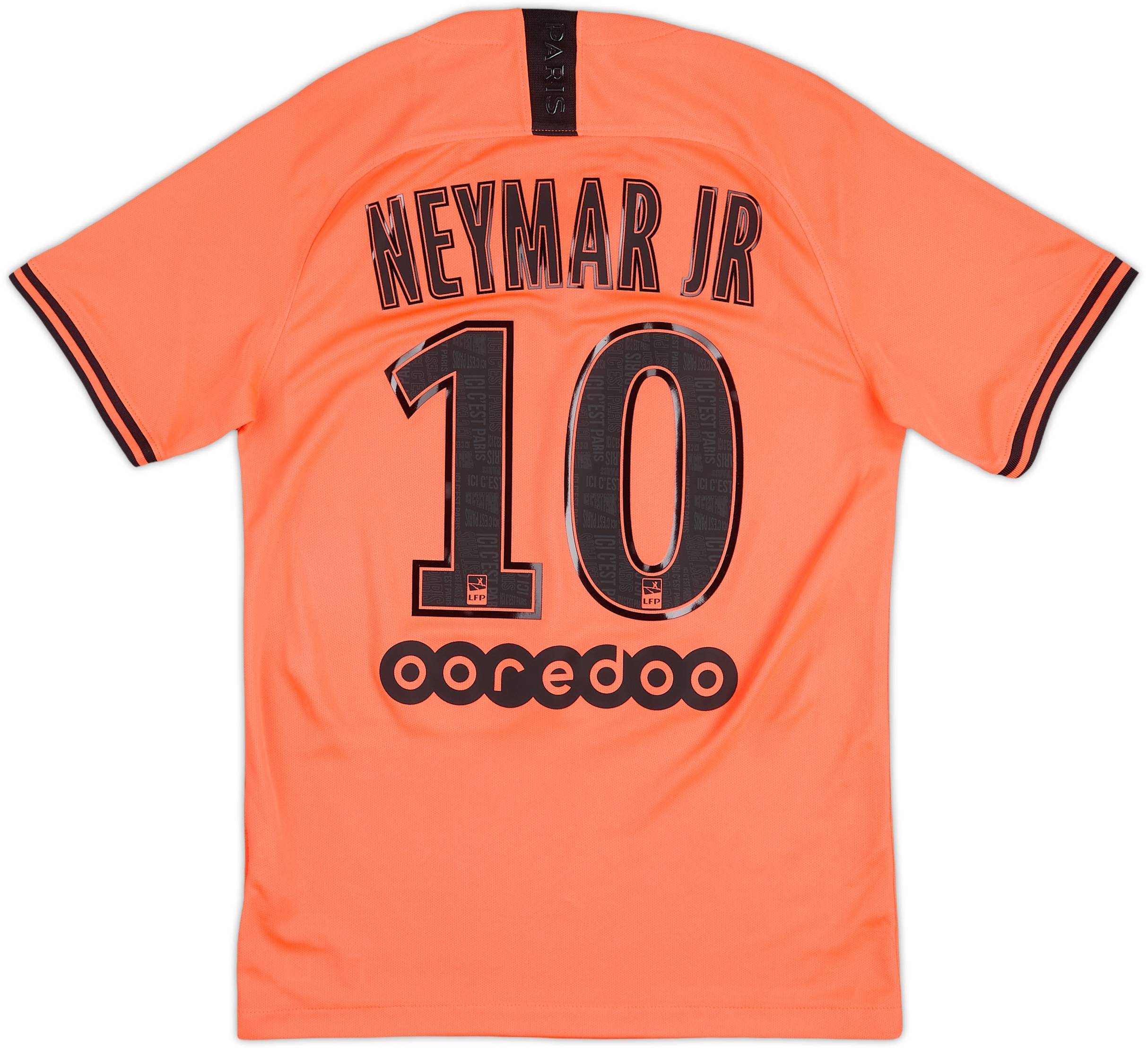 2019-20 Paris Saint-Germain Away Shirt Neymar Jr #10 - 10/10 - (S)