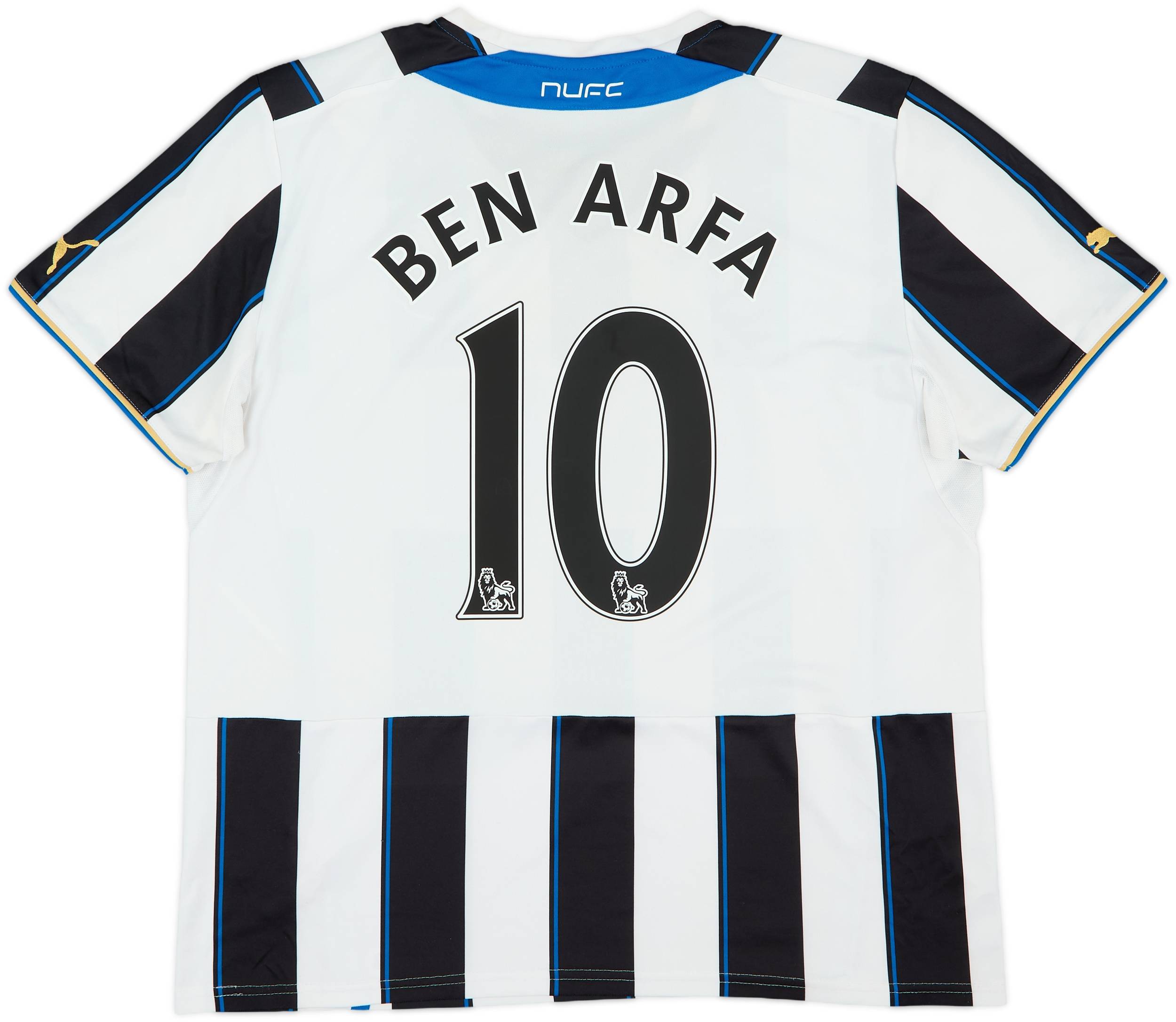 2013-14 Newcastle Home Shirt Ben Arfa #10 - 7/10 - (L)