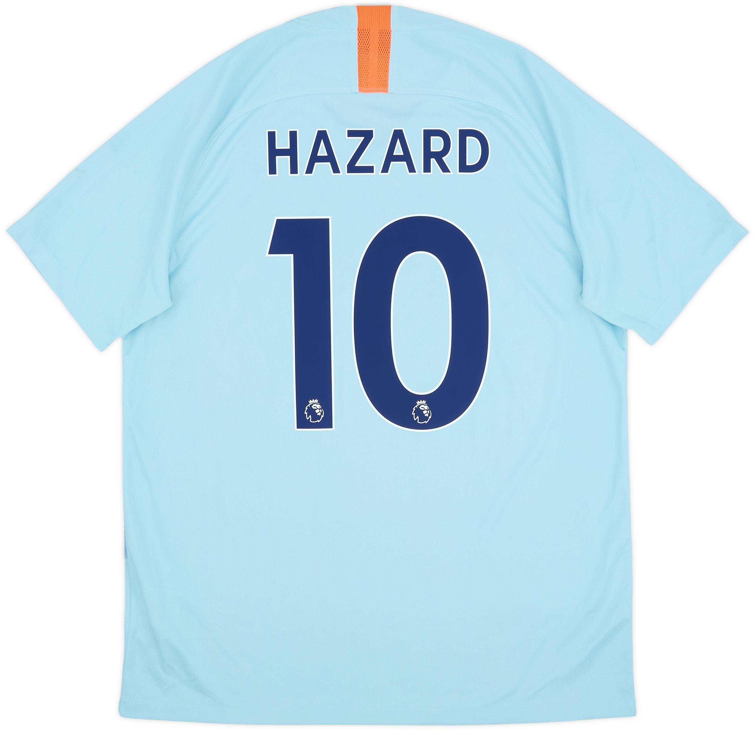 2018-19 Chelsea Third Shirt Hazard #10 - 9/10 - (L)