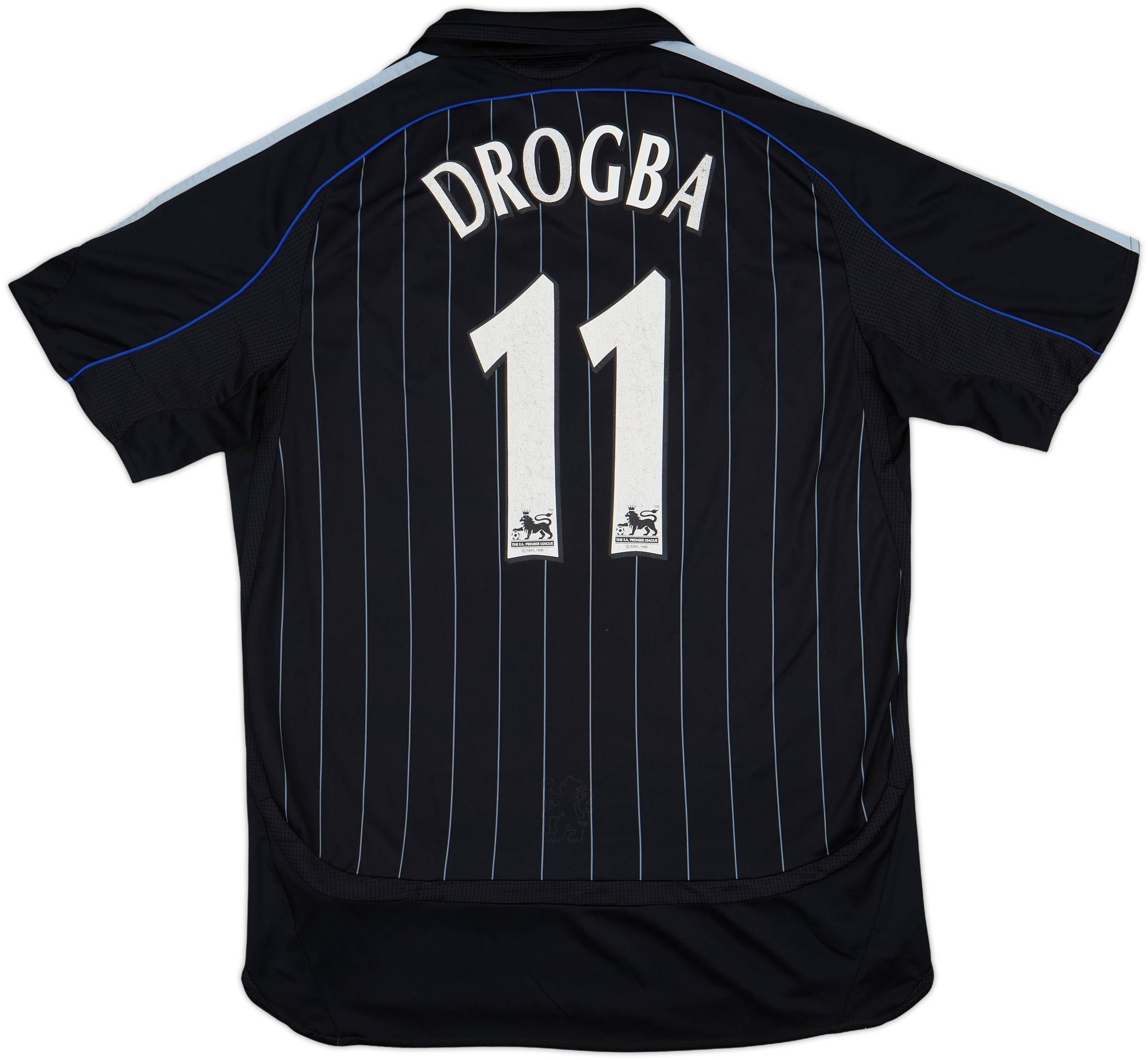 2006-07 Chelsea Third Shirt Drogba #11 - 6/10 - (M)