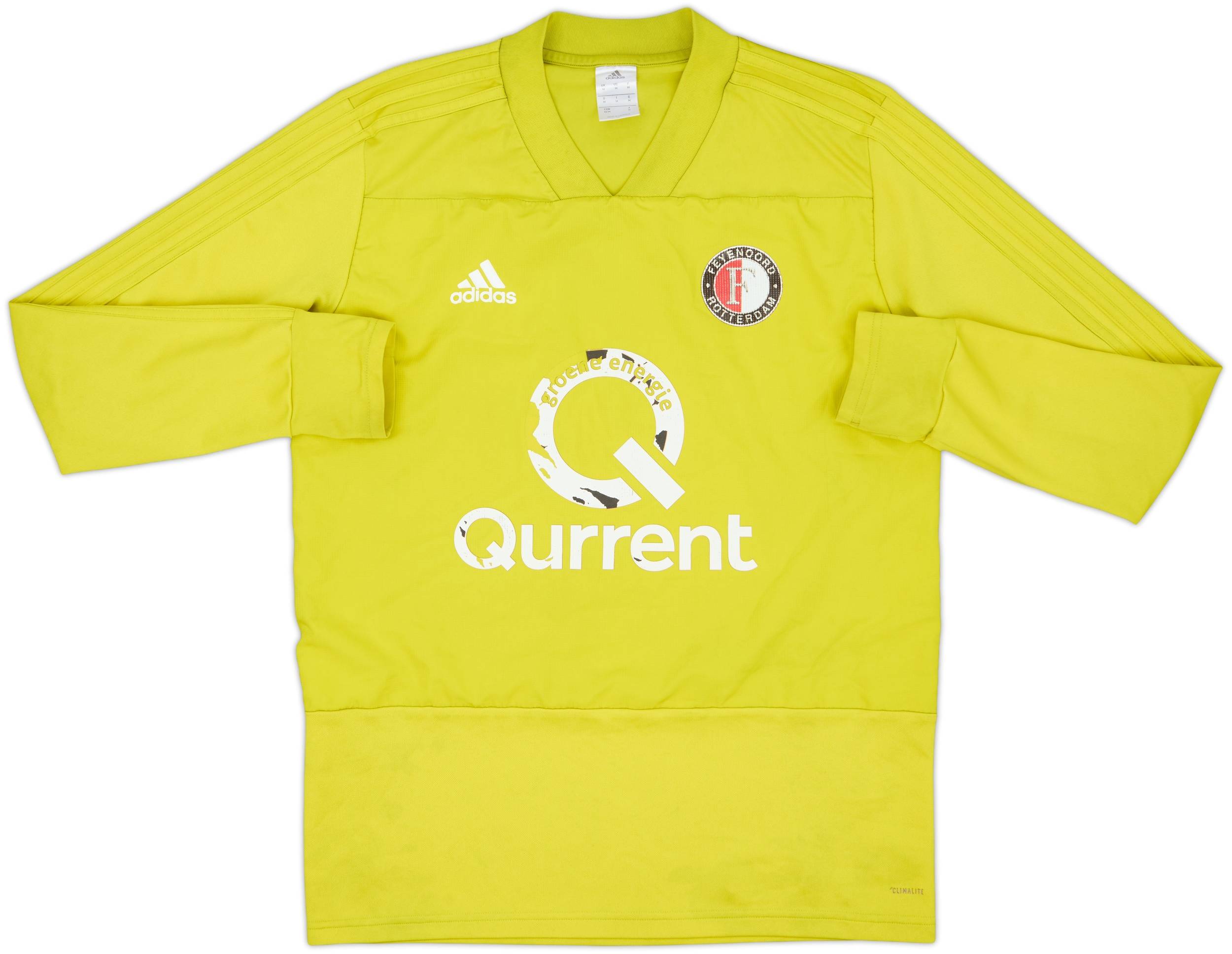 2017-18 Feyenoord adidas Sweat Top - 3/10 - (M)