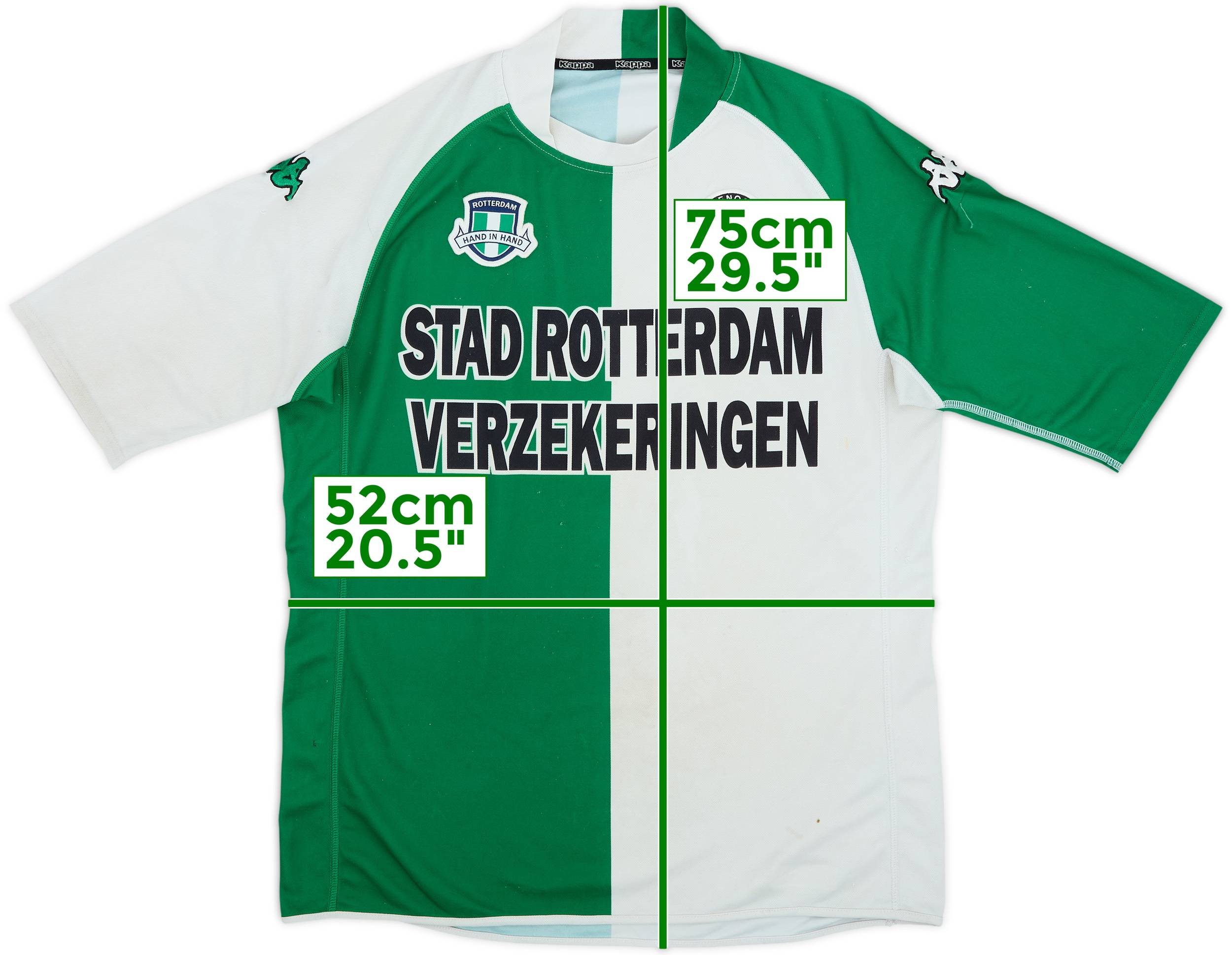 2003-04 Feyenoord Away Shirt - 4/10 - (XXL)