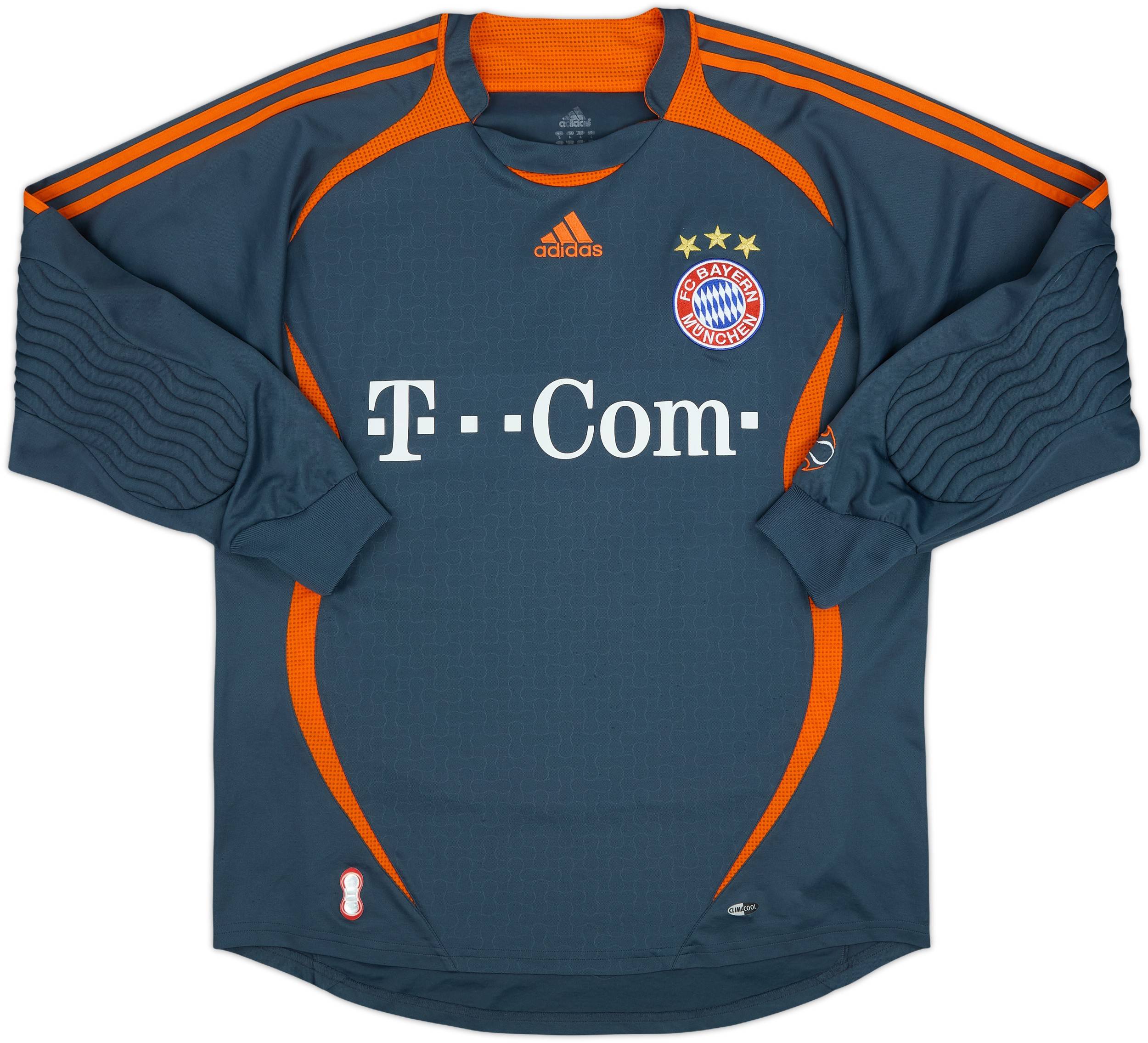 2006-07 Bayern Munich GK Shirt Kahn #1 - 5/10 - (L)