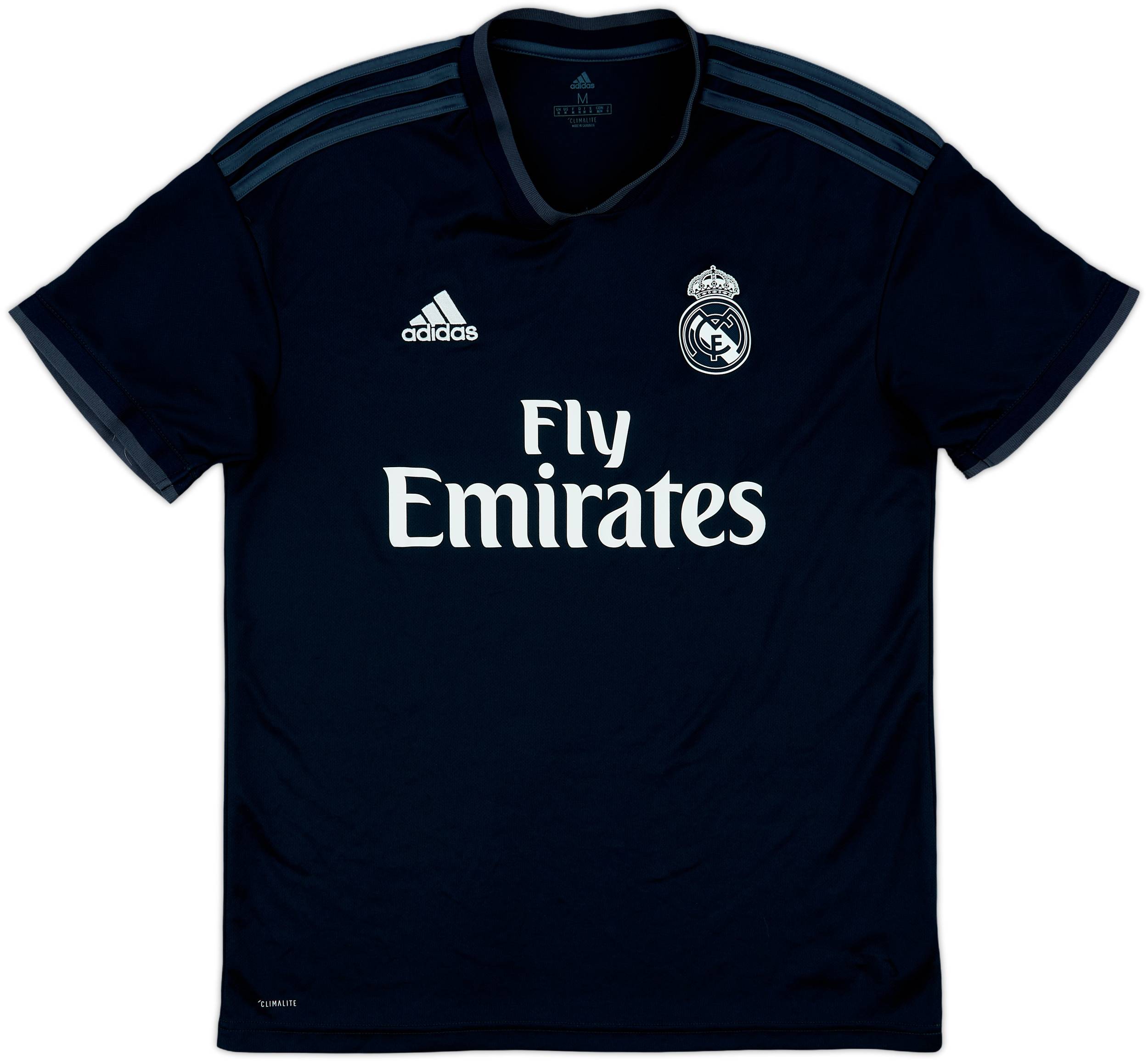 2018-19 Real Madrid Away Shirt - 7/10 - (M)