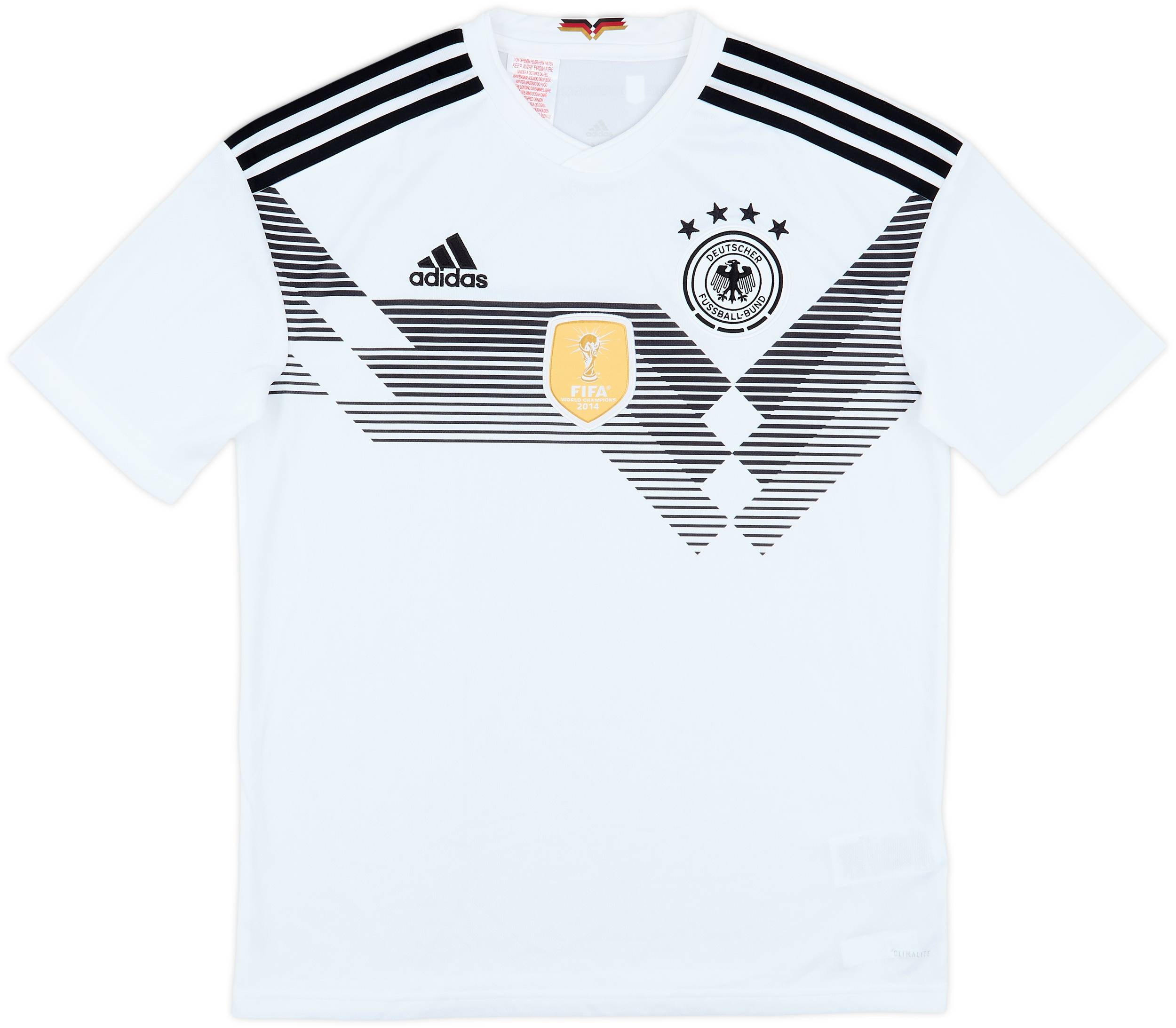 2018-19 Germany Home Shirt - 10/10 - (XL.Boys)
