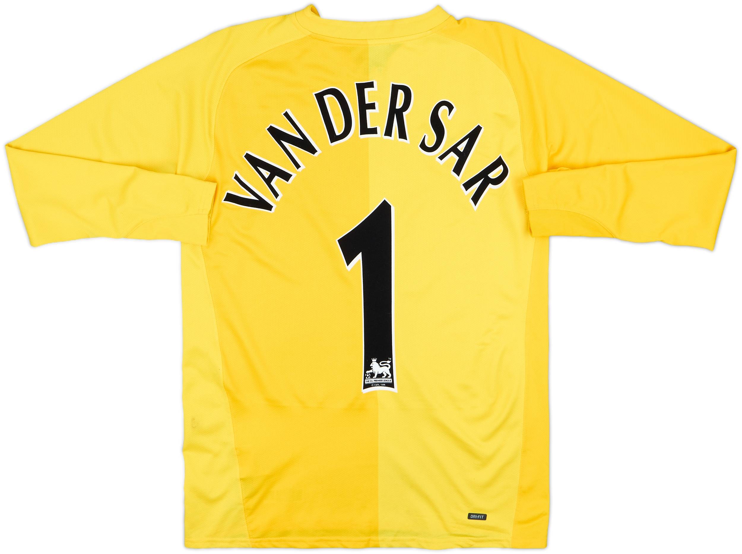 2006-07 Manchester United GK Shirt Van Der Sar #1 - 8/10 - (XL.Boys)