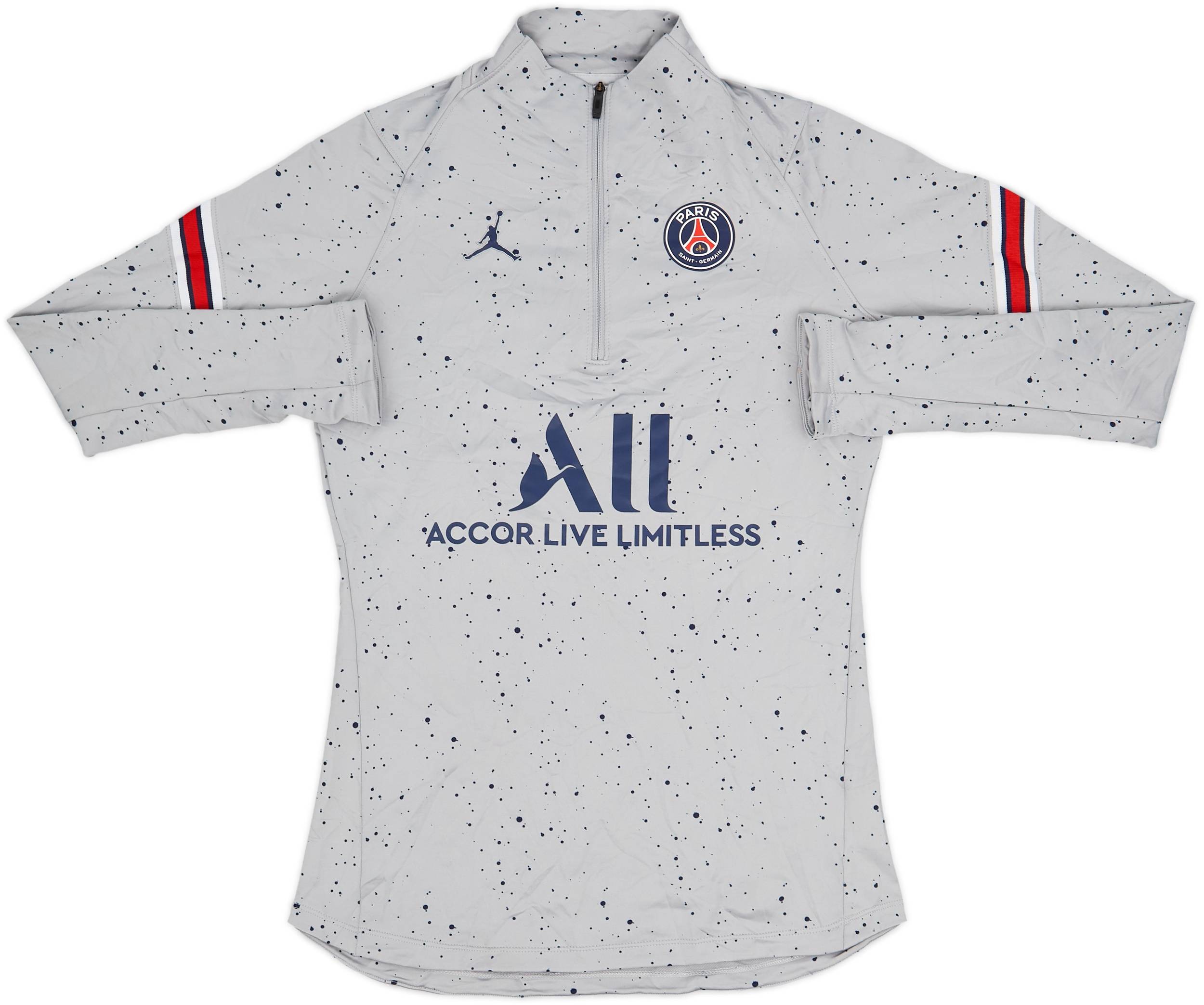 【新品未使用】PSG 21/22 ドリルトップ トレーニングウェア ジョーダン 新品未使用】PSG 21/22 ドリルトップ トレーニングウェア ジョーダン