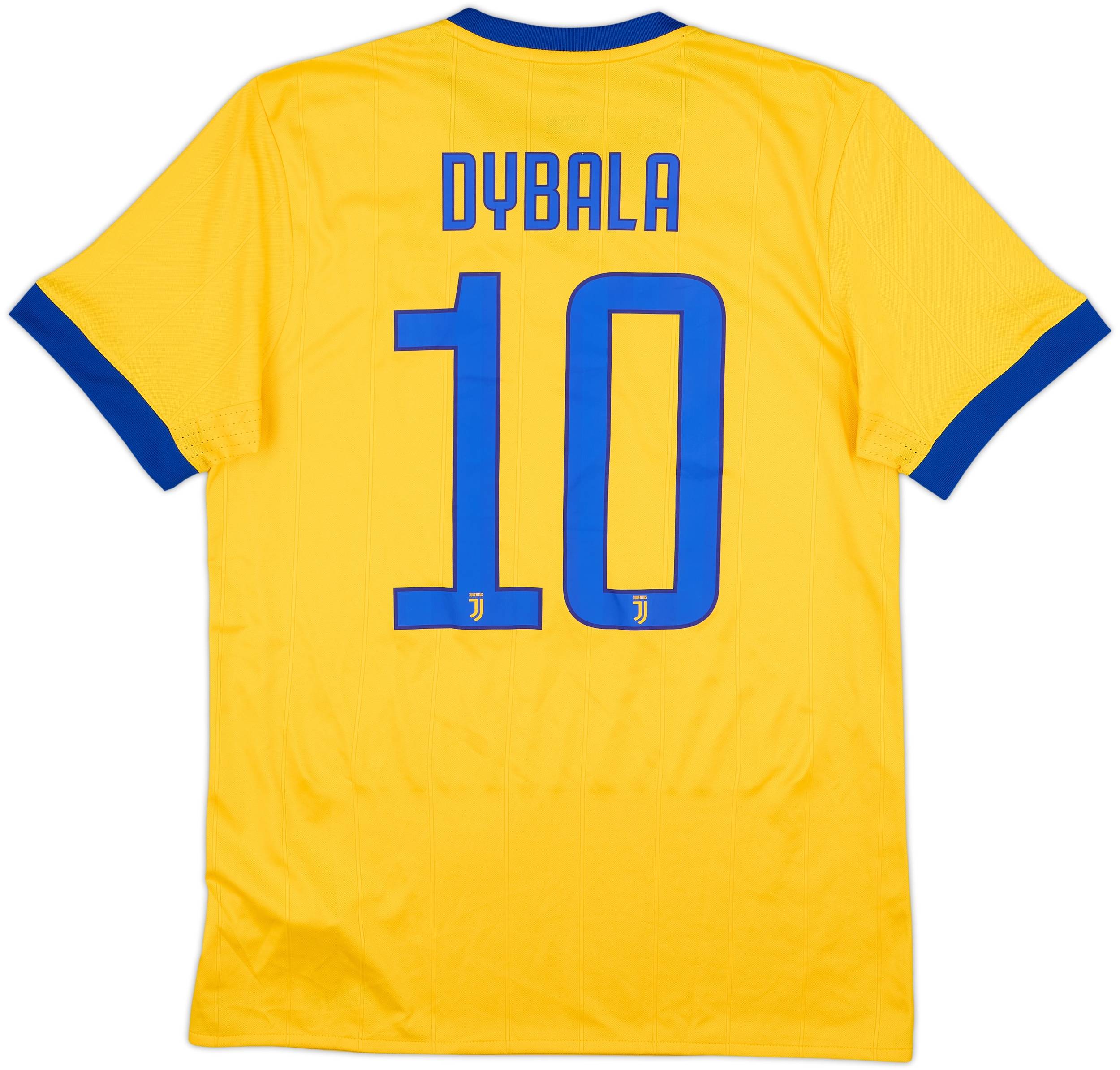 2017-18 Juventus Away Shirt Dybala #10 - 9/10 - (M)