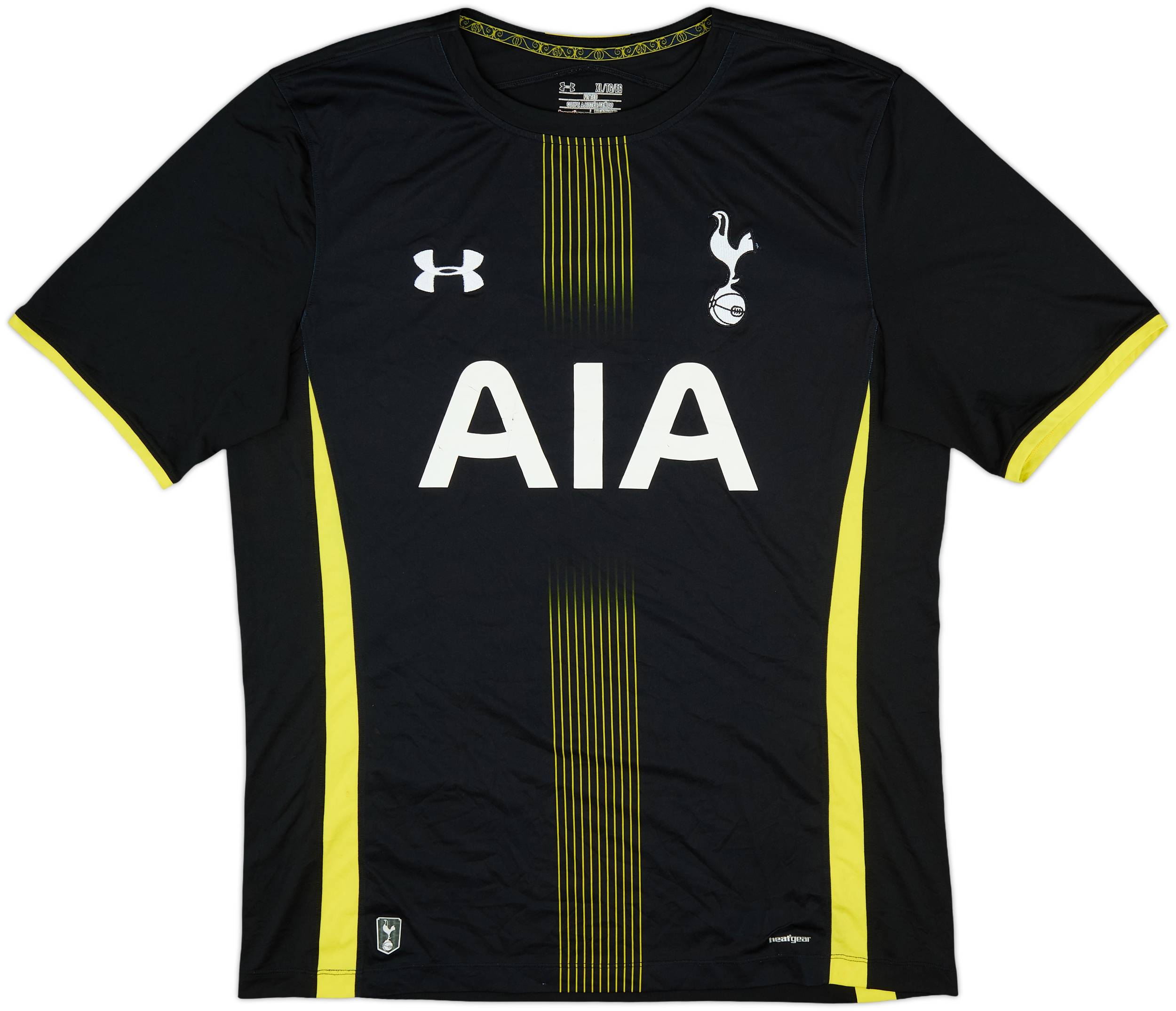 14-15 トッテナム ケイン#18 アウェイM 2014-15 Tottenham Away Shirt Kane #18 - 6/10 - (XL)