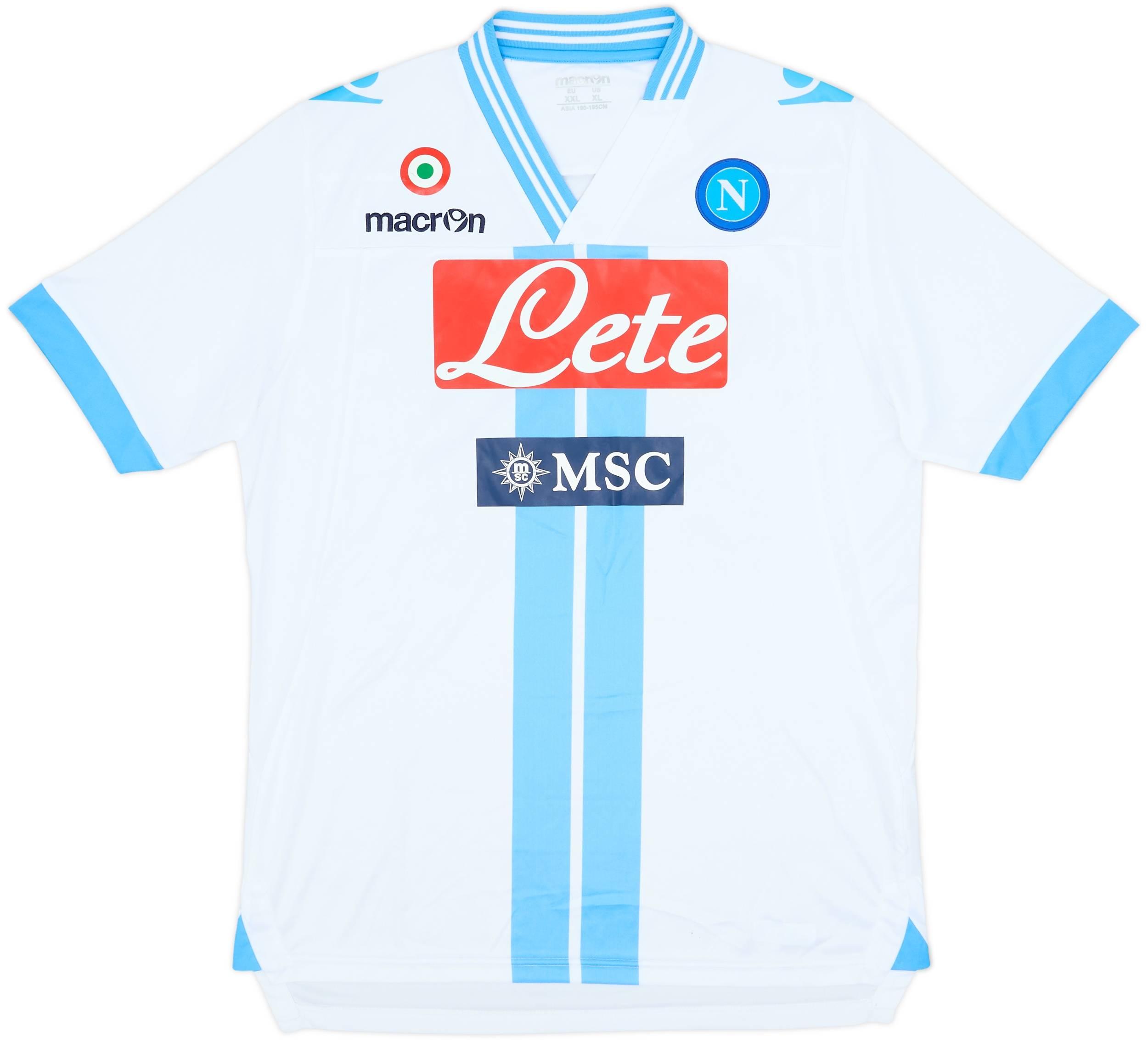 2012-13 Napoli Third Shirt #24 - 8/10 - (XL)
